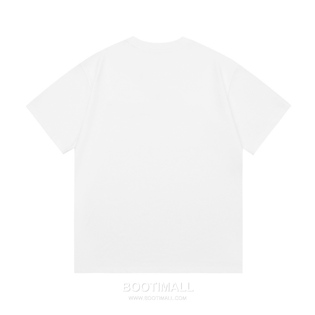 Gucci Crown 1921 Logo Tee Cotton White T-Shirt 구찌 크라운 1921 로고 티 코튼 화이트 반소매 티셔츠 6