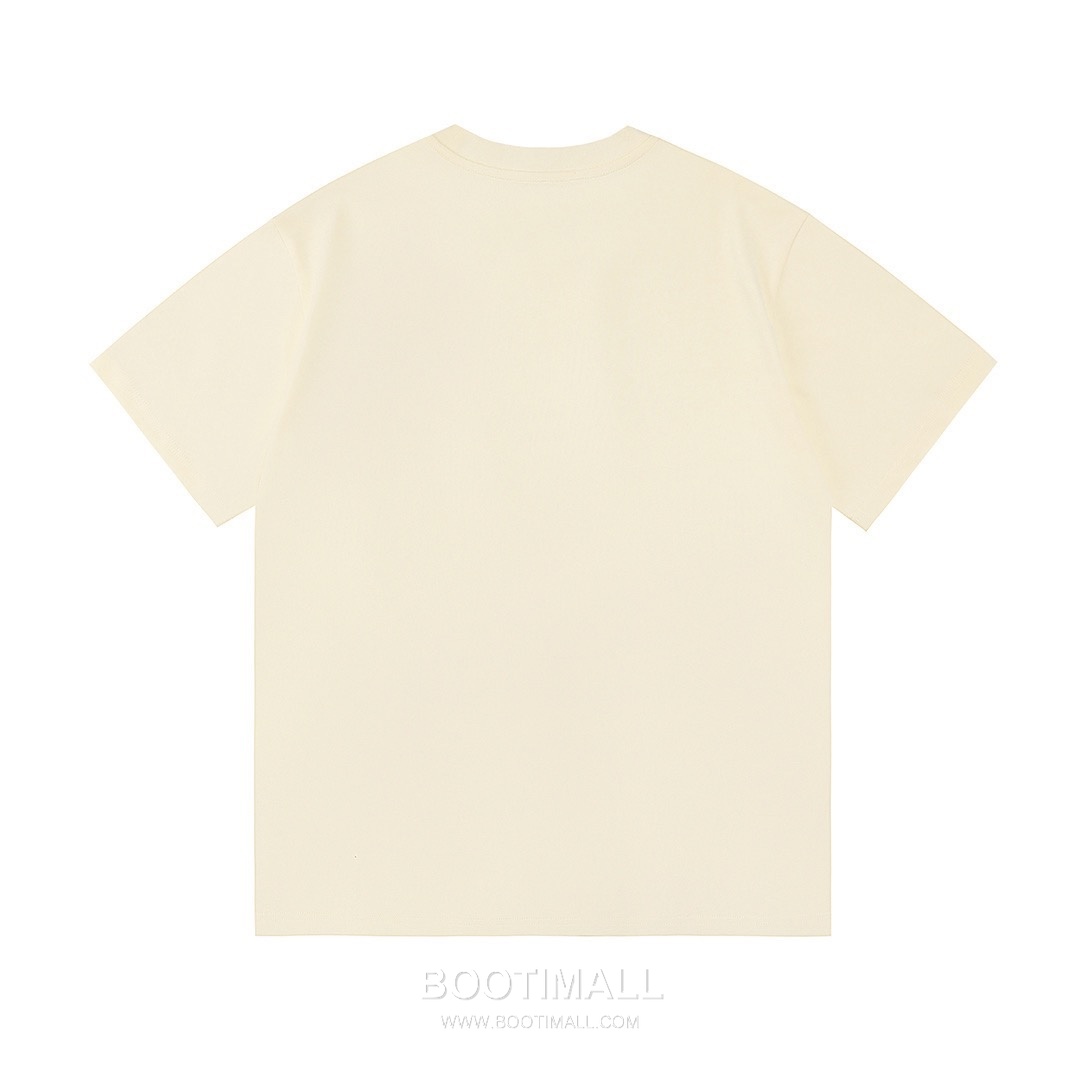 Gucci Crown 1921 Logo Tee Cotton White T-Shirt 구찌 크라운 1921 로고 티 코튼 화이트 반소매 티셔츠 6