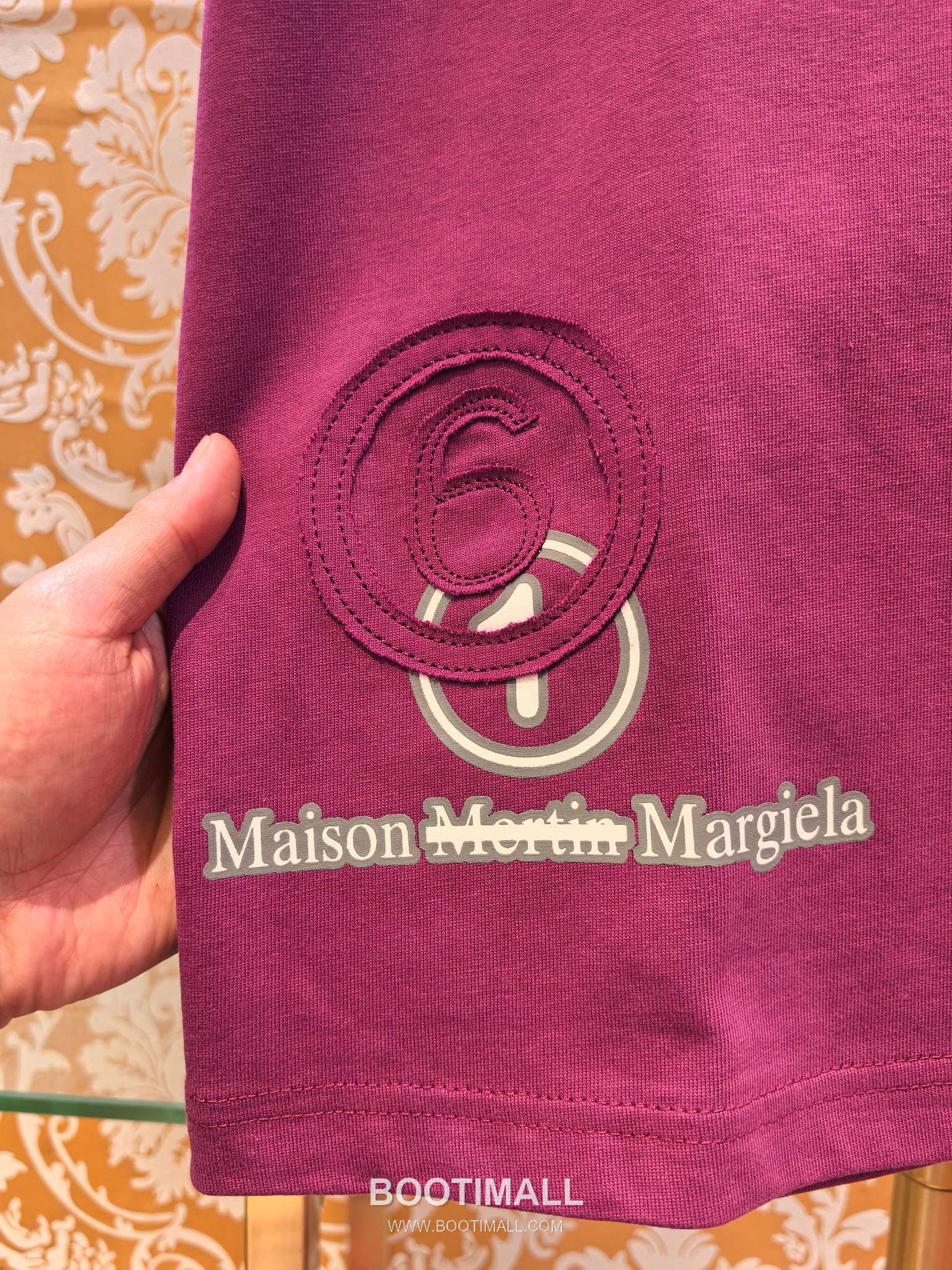 Maison Margiela Number Logo Patch Tee Black T-Shirt 메종 마르지엘라 넘버 로고 패치 티 블랙 반팔 티셔츠 6