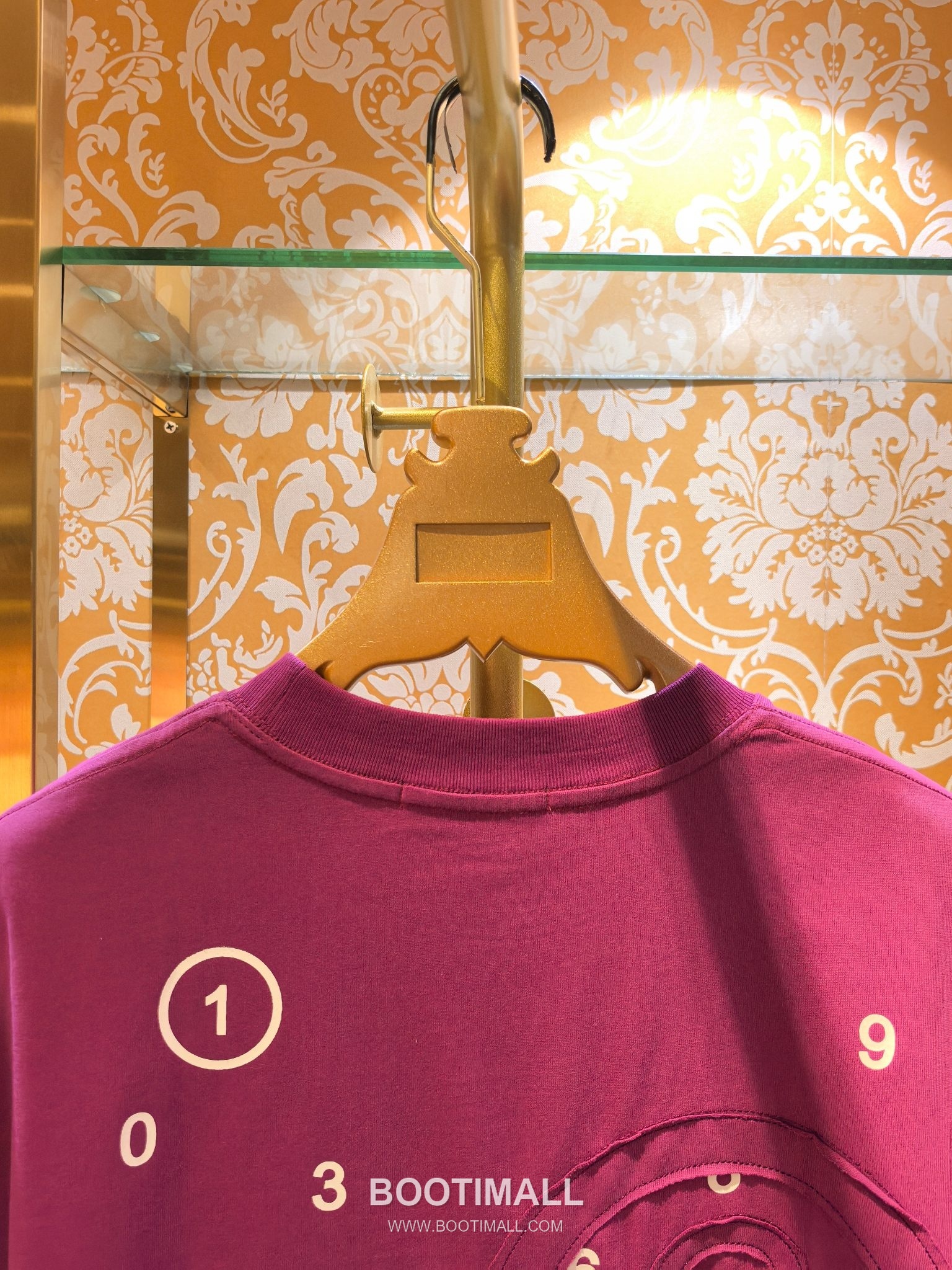 Maison Margiela Number Logo Patch Tee Black T-Shirt 메종 마르지엘라 넘버 로고 패치 티 블랙 반팔 티셔츠 9