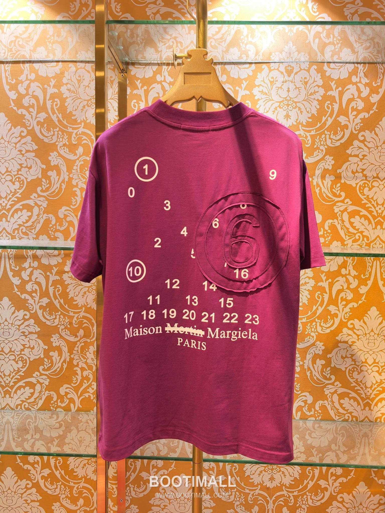 Maison Margiela Number Logo Patch Tee Black T-Shirt 메종 마르지엘라 넘버 로고 패치 티 블랙 반팔 티셔츠 10