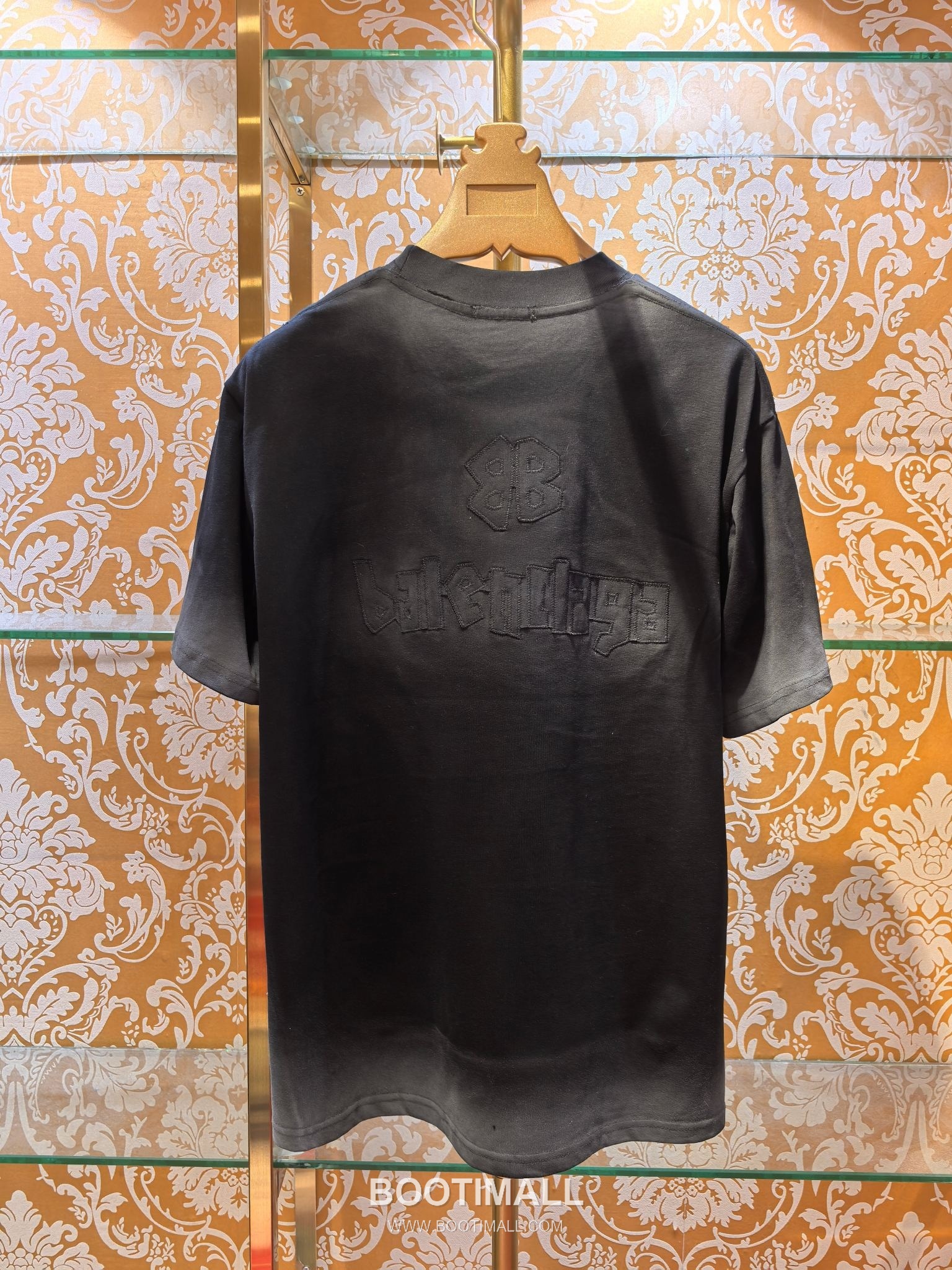 Balenciaga Patch Embroidery Tee White T-Shirt 발렌시아가 패치 자수 티 화이트 티셔츠 10