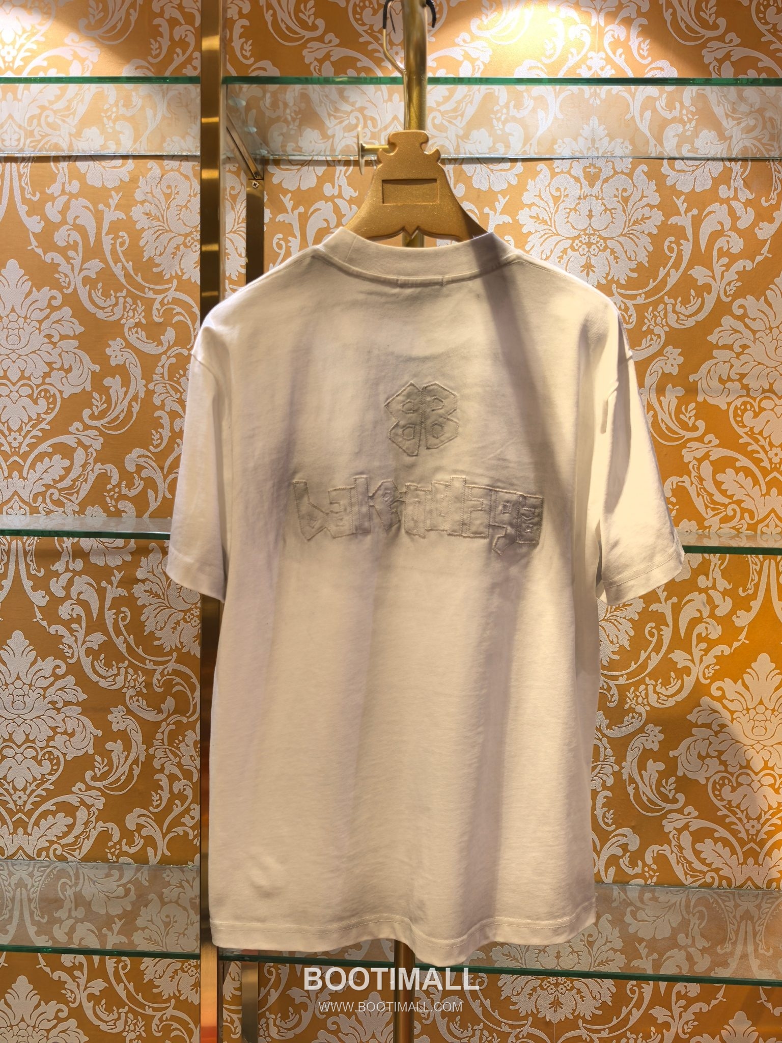 Balenciaga Patch Embroidery Tee White T-Shirt 발렌시아가 패치 자수 티 화이트 티셔츠 10