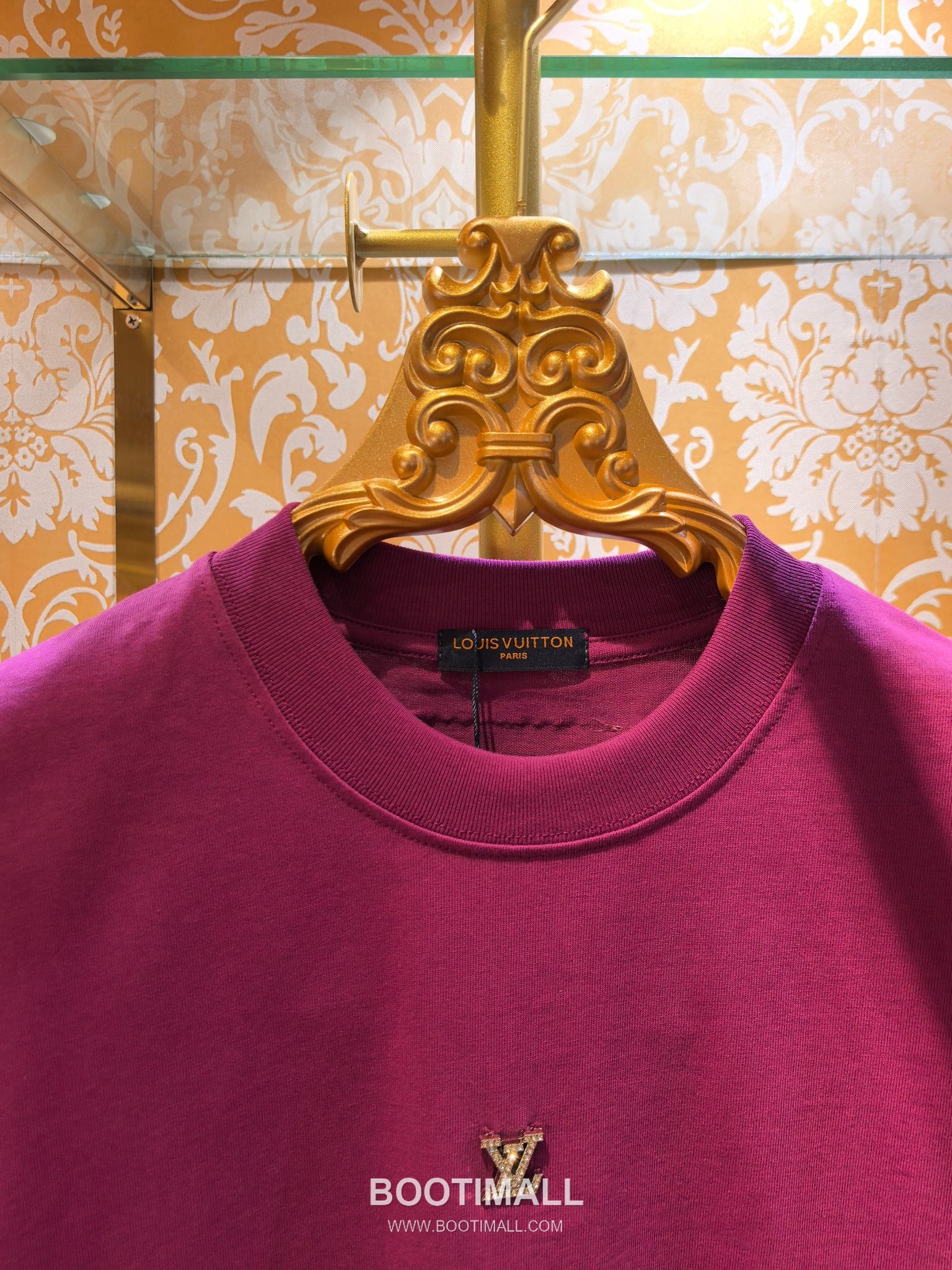 Louis Vuitton Monogram Bandana Tee Black T-Shirt 루이비통 모노그램 반다나 티 블랙 반팔 티셔츠 4