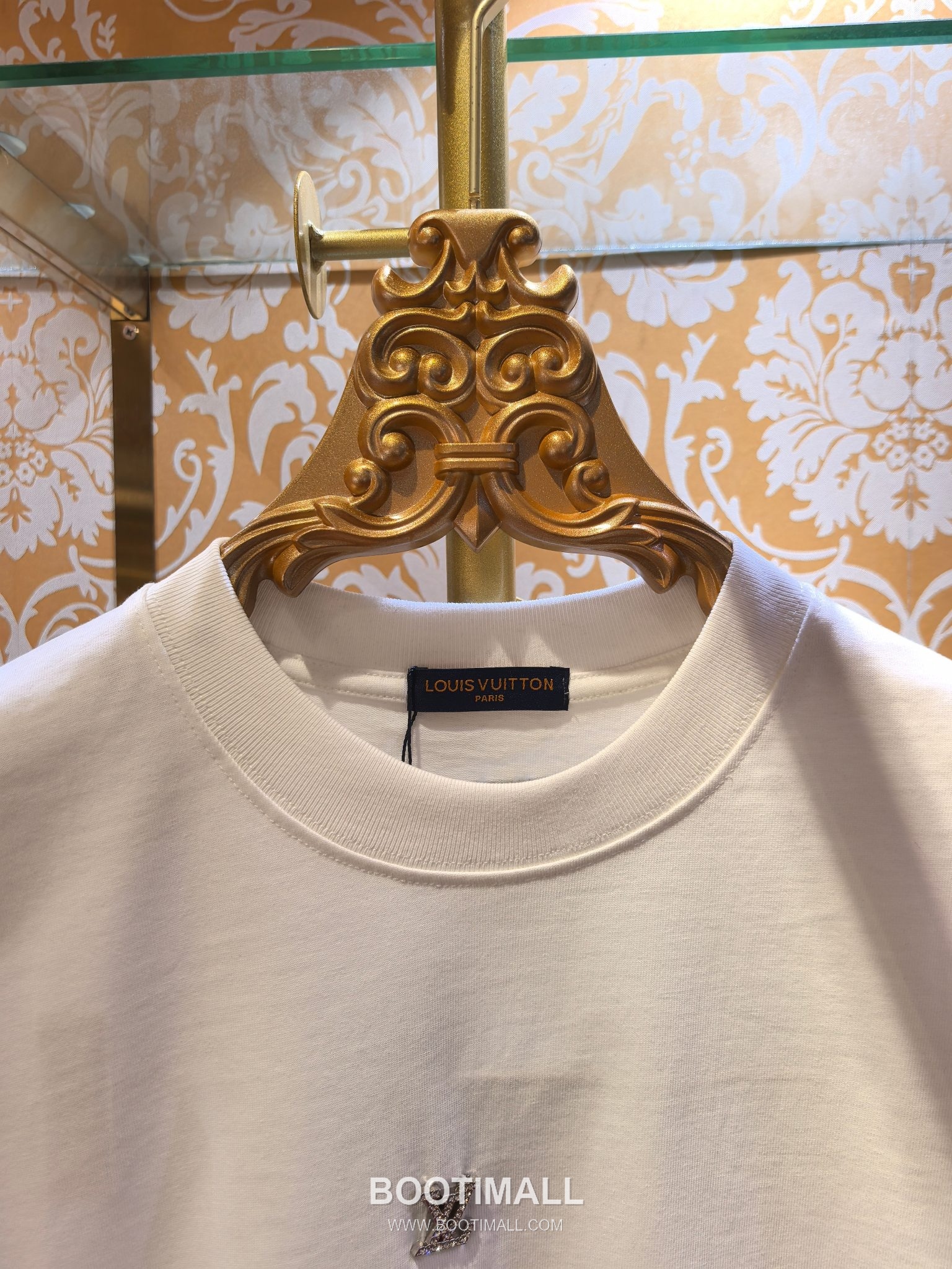 Louis Vuitton Monogram Bandana Tee Black T-Shirt 루이비통 모노그램 반다나 티 블랙 반팔 티셔츠 4