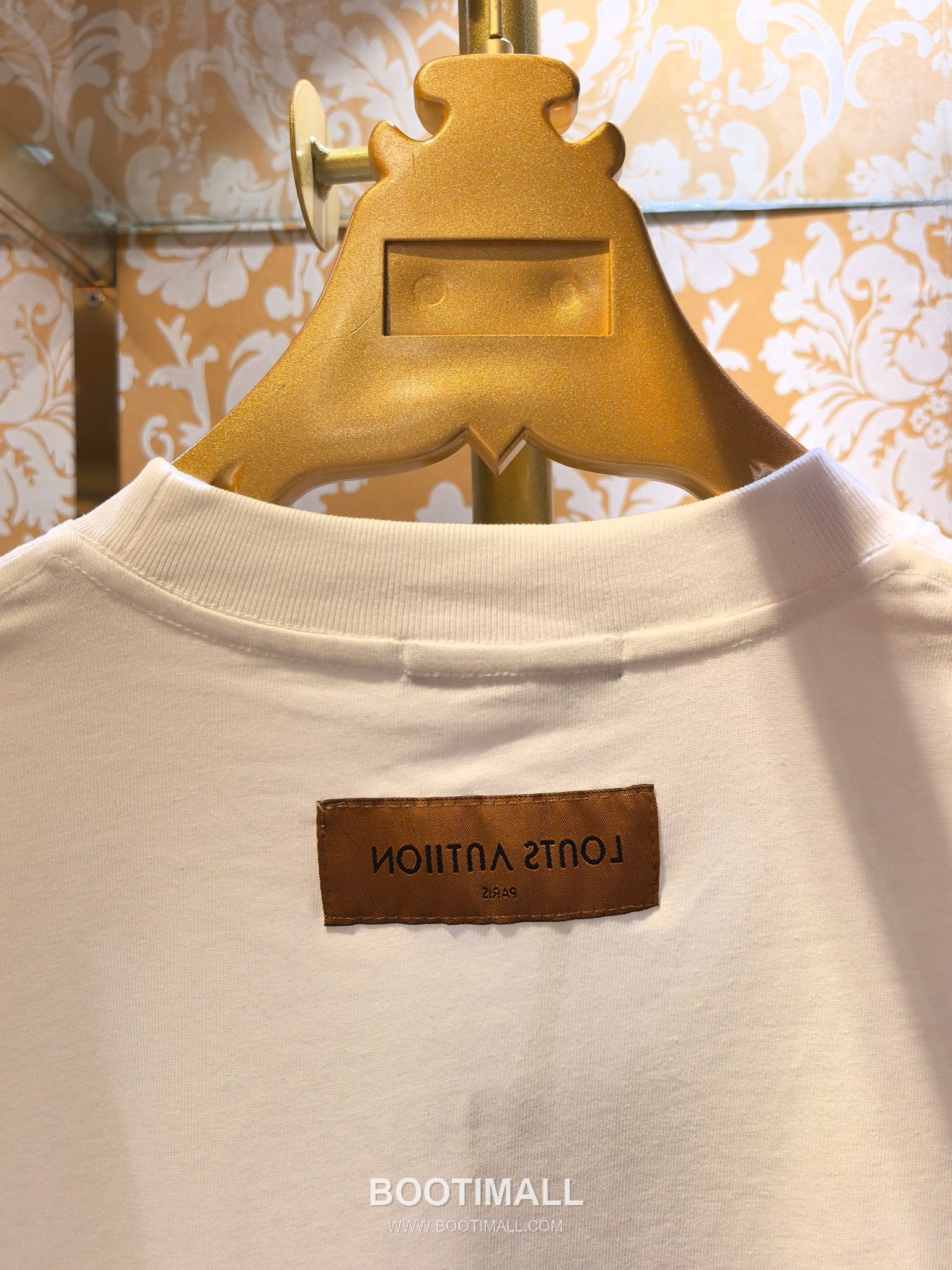 Louis Vuitton Monogram Bandana Tee Black T-Shirt 루이비통 모노그램 반다나 티 블랙 반팔 티셔츠 7