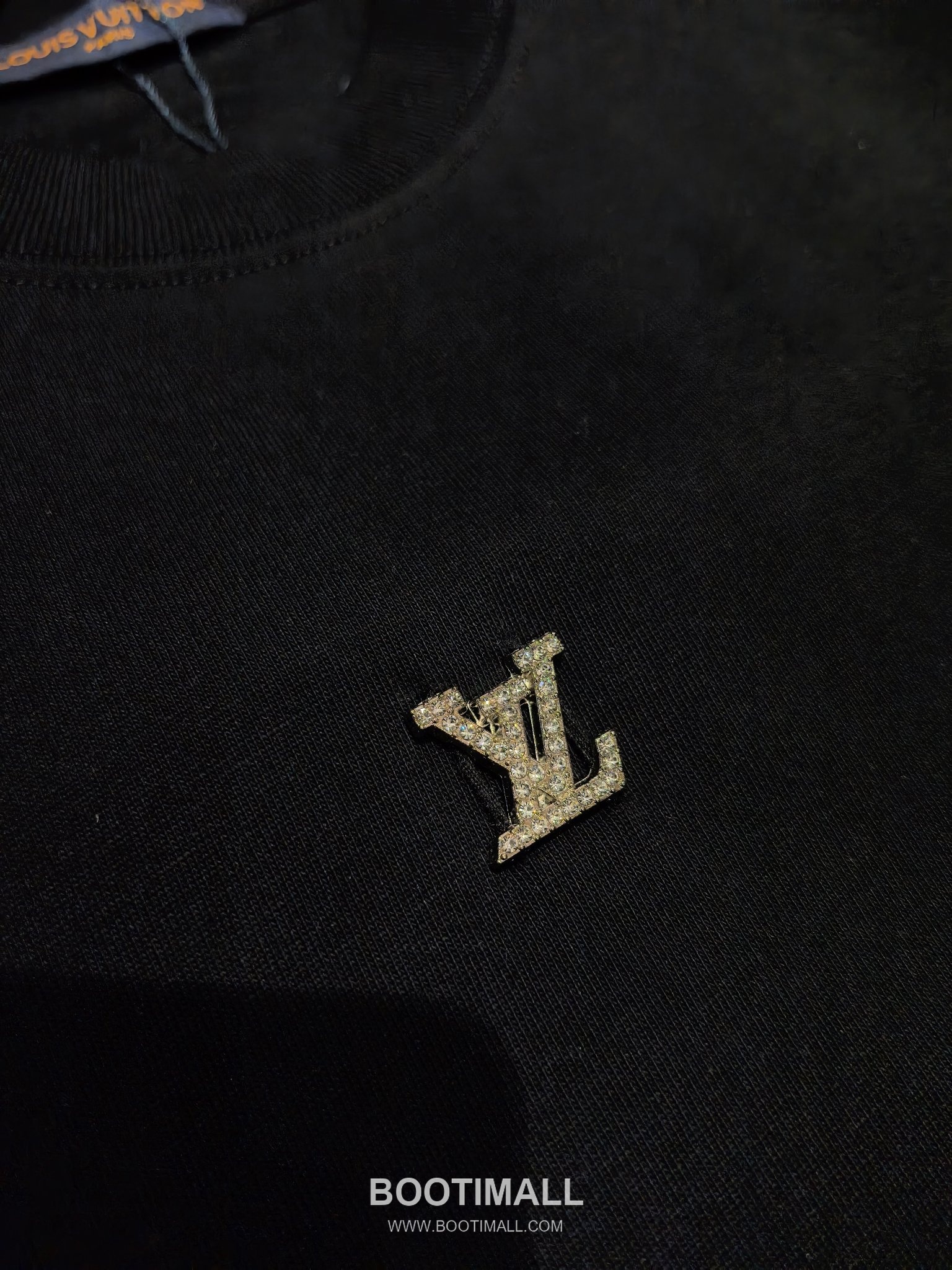 Louis Vuitton Monogram Bandana Tee Black T-Shirt 루이비통 모노그램 반다나 티 블랙 반팔 티셔츠 5