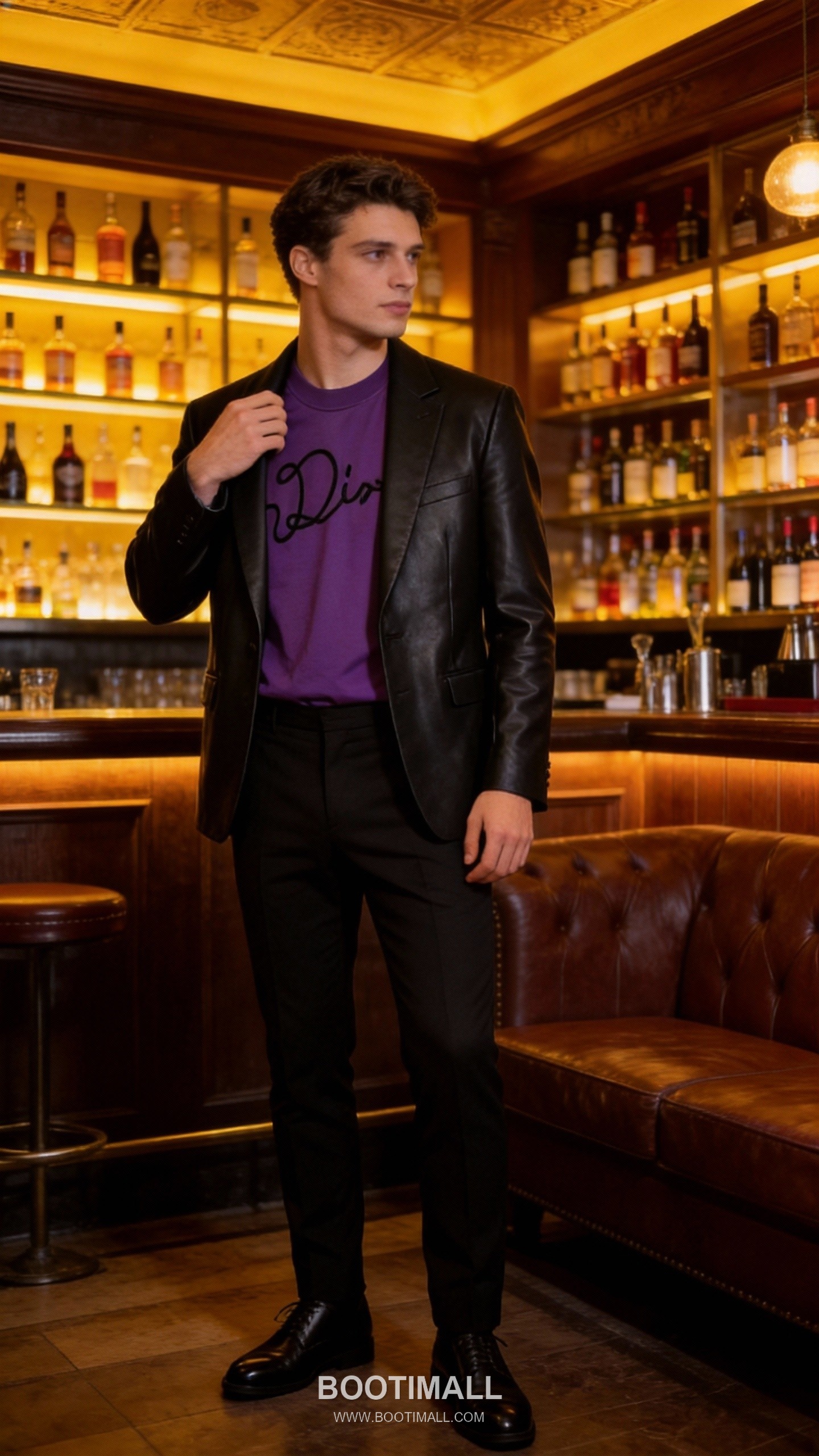 Dior Wave Embroidery Tee Black T-Shirt 디올 웨이브 자수 티 블랙 반팔 티셔츠 4