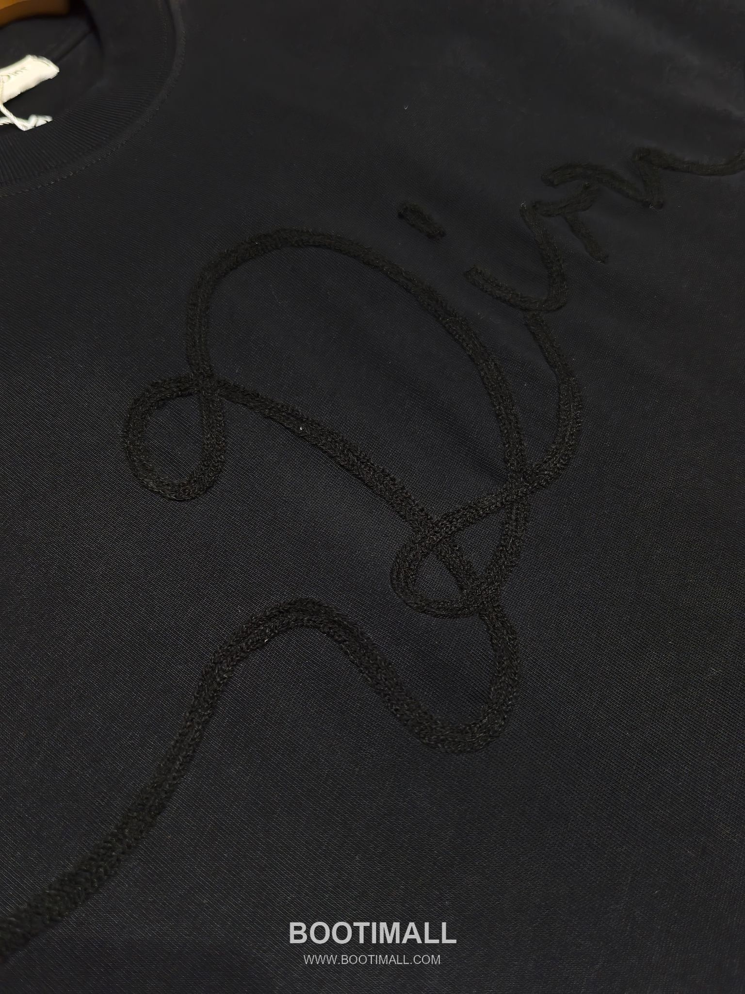 Dior Wave Embroidery Tee Black T-Shirt 디올 웨이브 자수 티 블랙 반팔 티셔츠 7