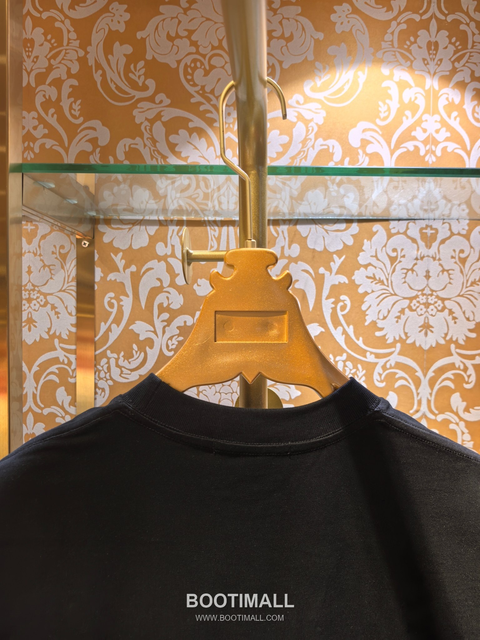 Dior Wave Embroidery Tee Black T-Shirt 디올 웨이브 자수 티 블랙 반팔 티셔츠 8