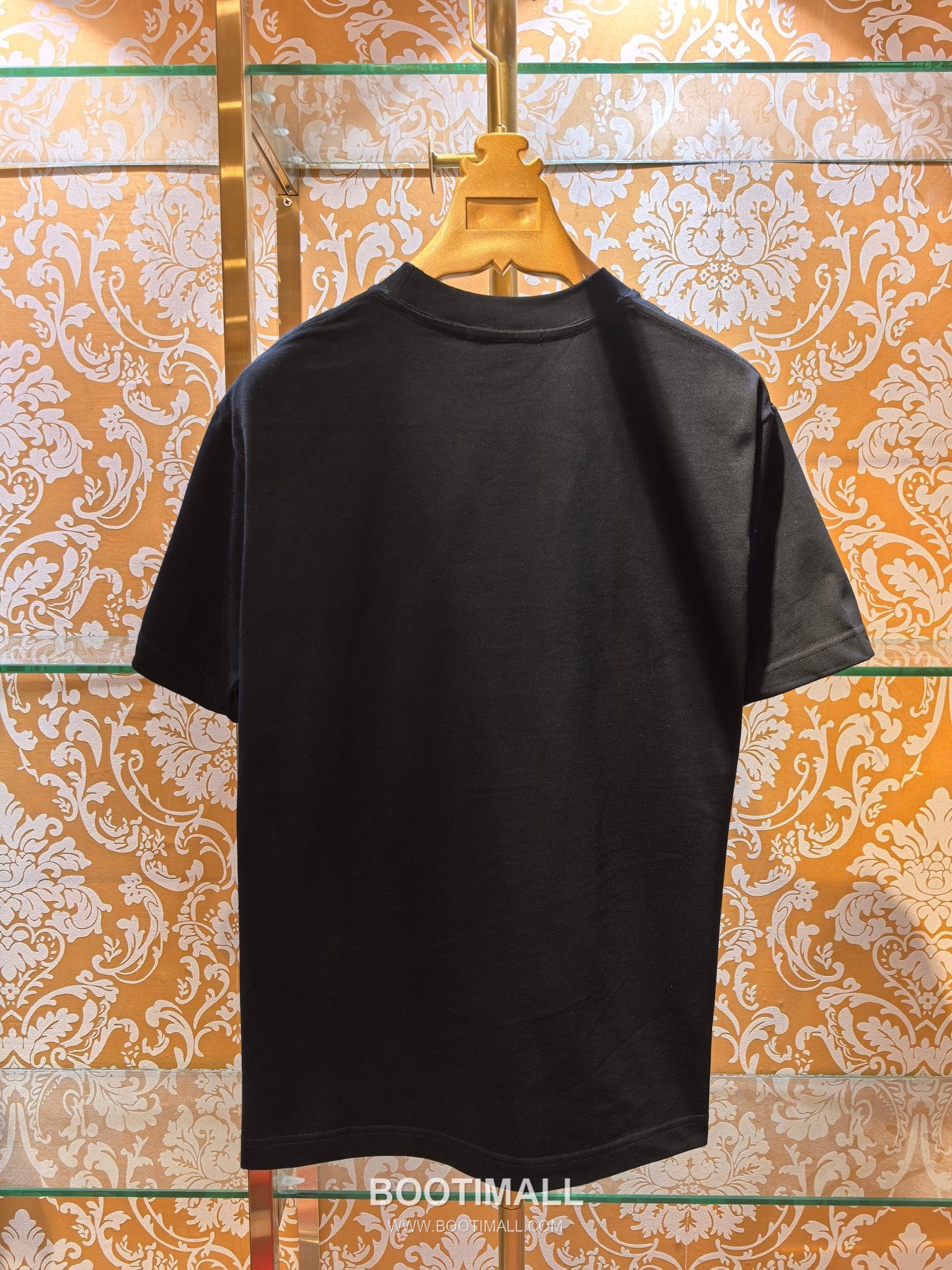 Dior Wave Embroidery Tee Black T-Shirt 디올 웨이브 자수 티 블랙 반팔 티셔츠 9