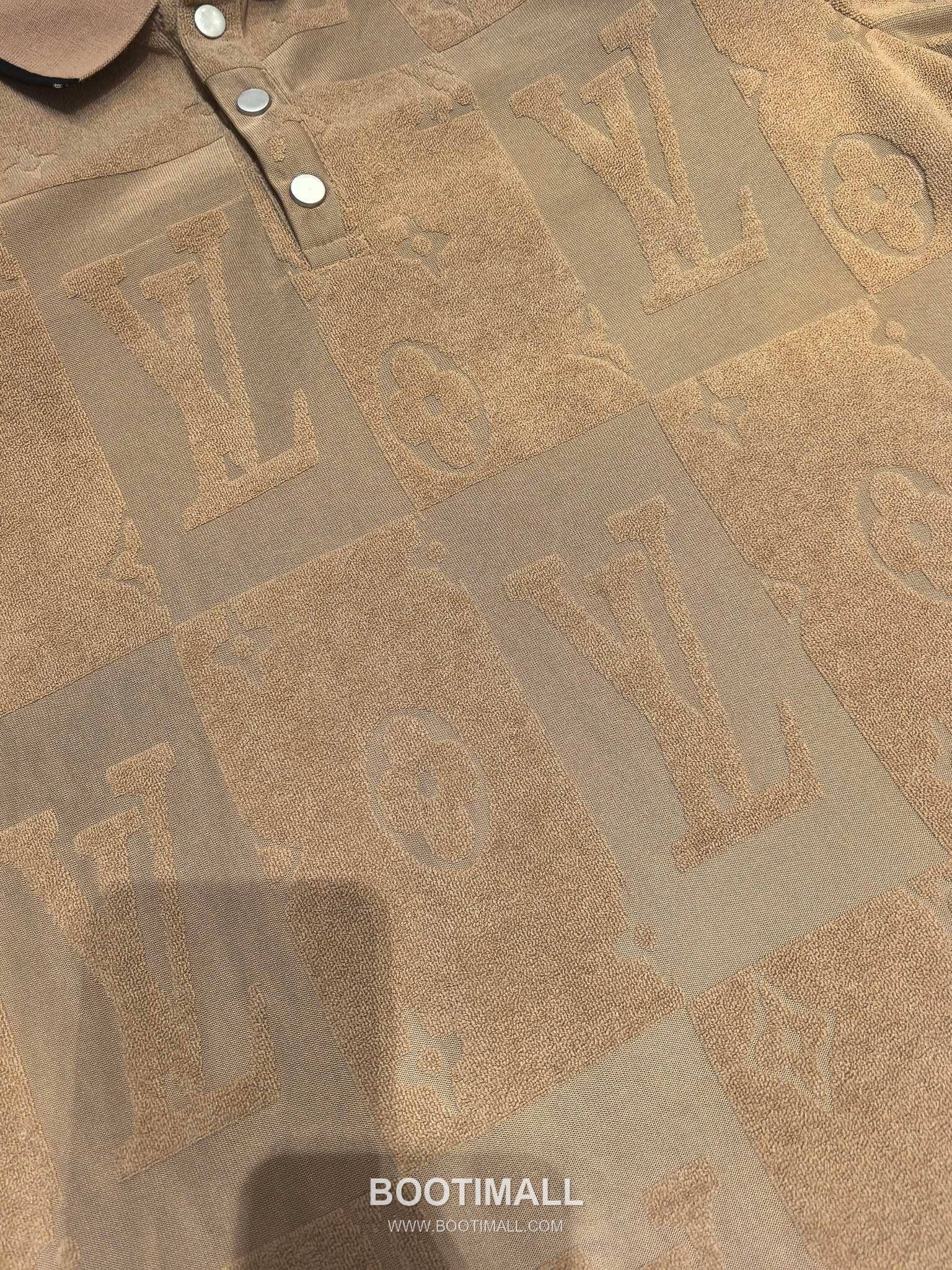 Louis Vuitton DG Jacquard Knit Polo White Polo Shirt 루이비통 DG 자카드 니트 폴로 화이트 폴로 셔츠 7