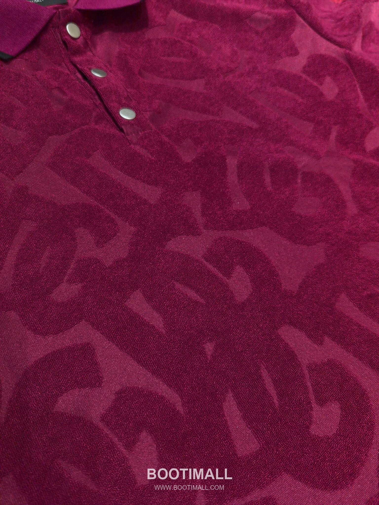 Dolce & Gabbana DG Jacquard Knit Polo Blue Polo Shirt 돌체앤가바나 DG 자카드 니트 폴로 블루 폴로 셔츠 7