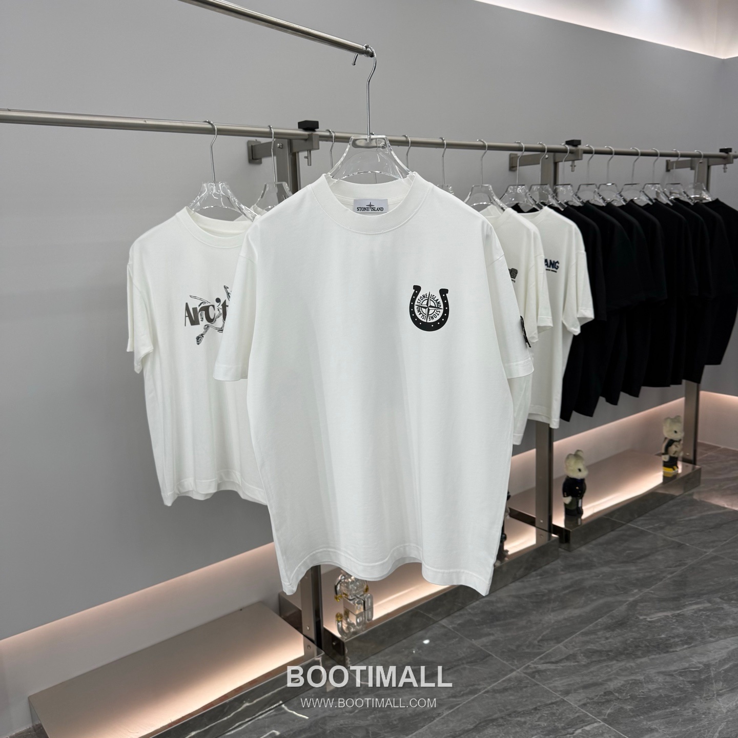 Stone Island 260g Crewneck Tee Black T-shirt 스톤아일랜드 260g 크루넥 티 블랙 티셔츠 1