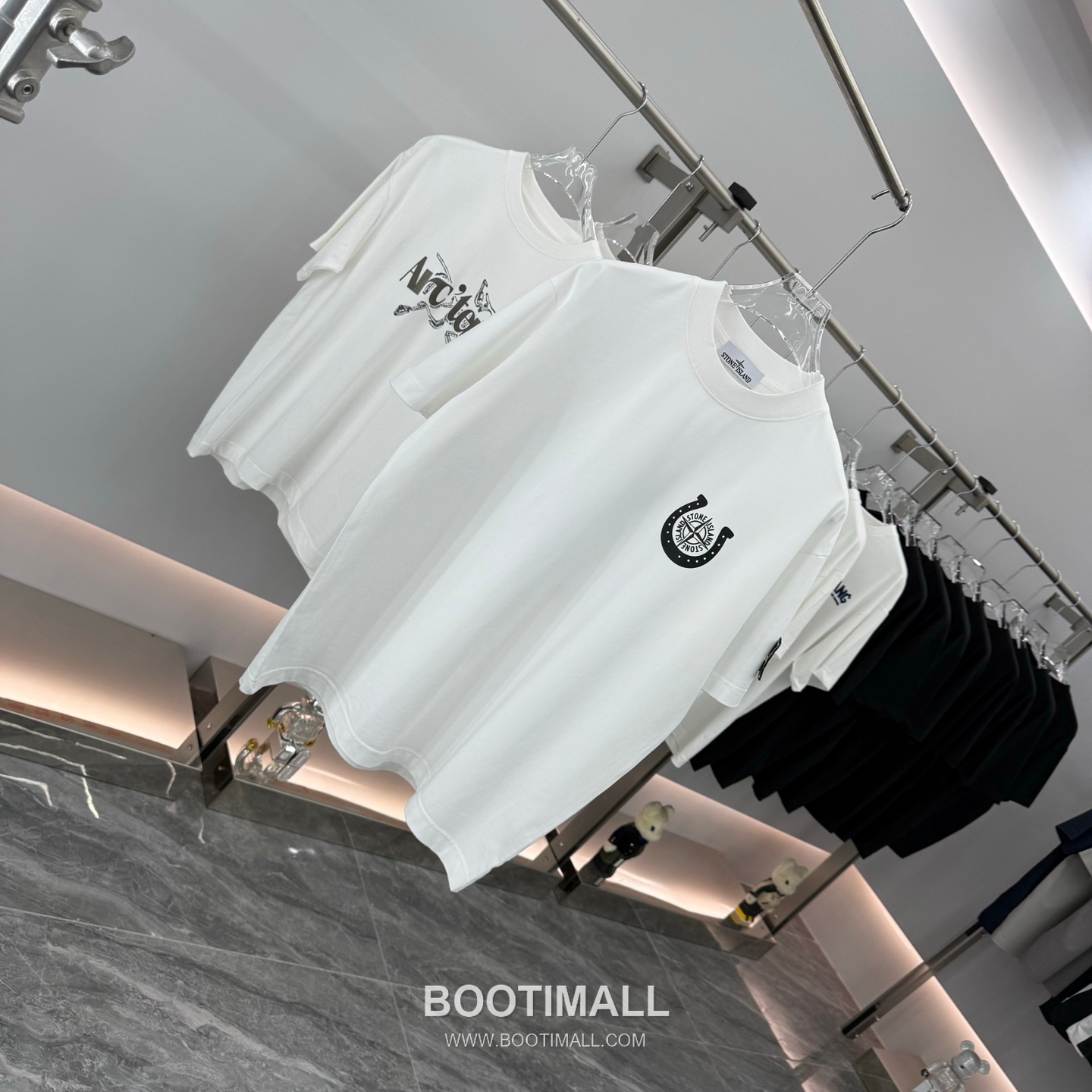 Stone Island 260g Crewneck Tee Black T-shirt 스톤아일랜드 260g 크루넥 티 블랙 티셔츠 2