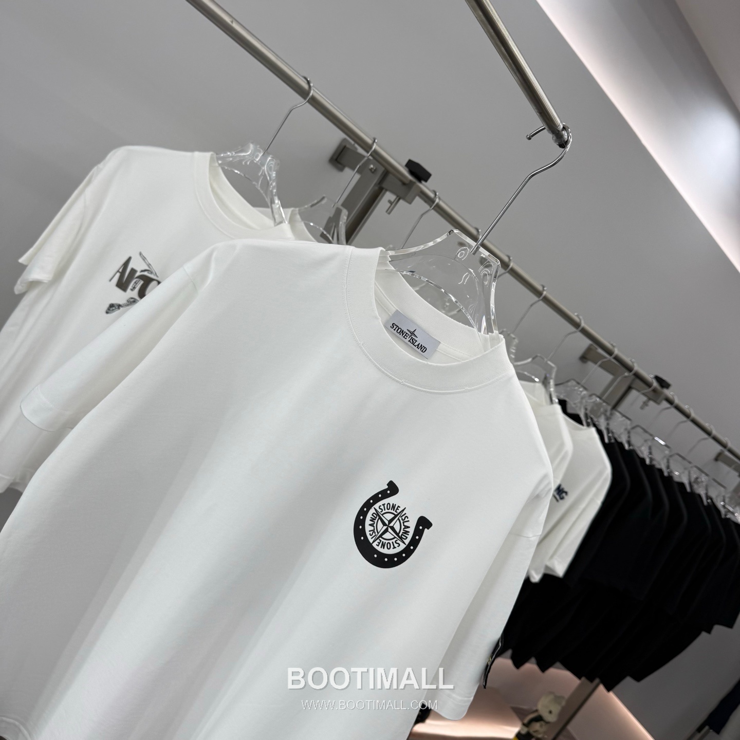 Stone Island 260g Crewneck Tee Black T-shirt 스톤아일랜드 260g 크루넥 티 블랙 티셔츠 3