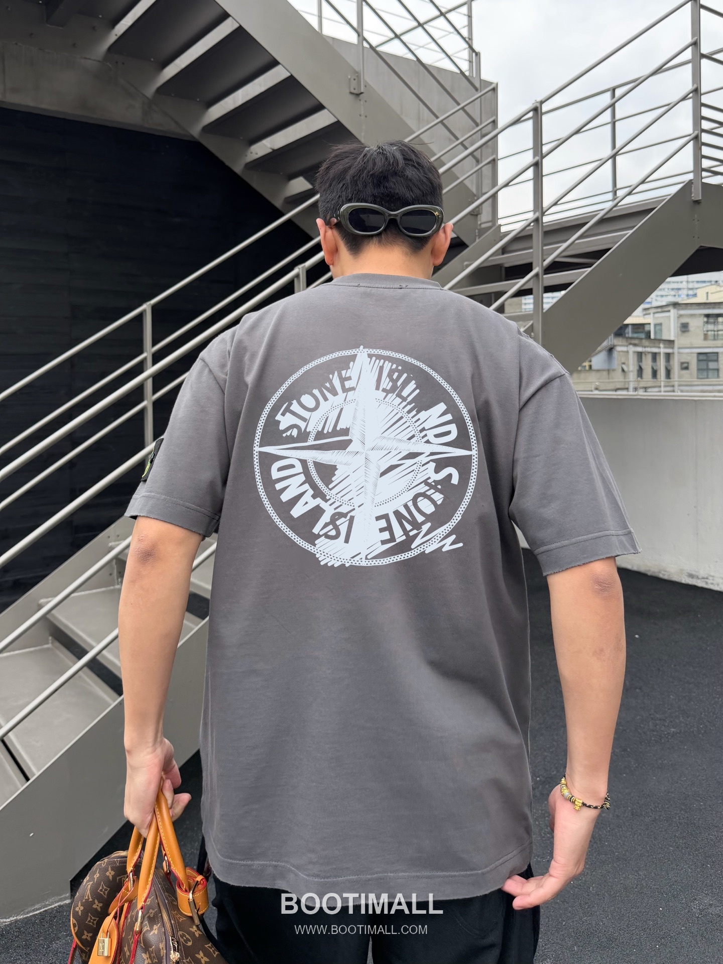 Stone Island 260g Crewneck Tee Black T-shirt 스톤아일랜드 260g 크루넥 티 블랙 티셔츠 5