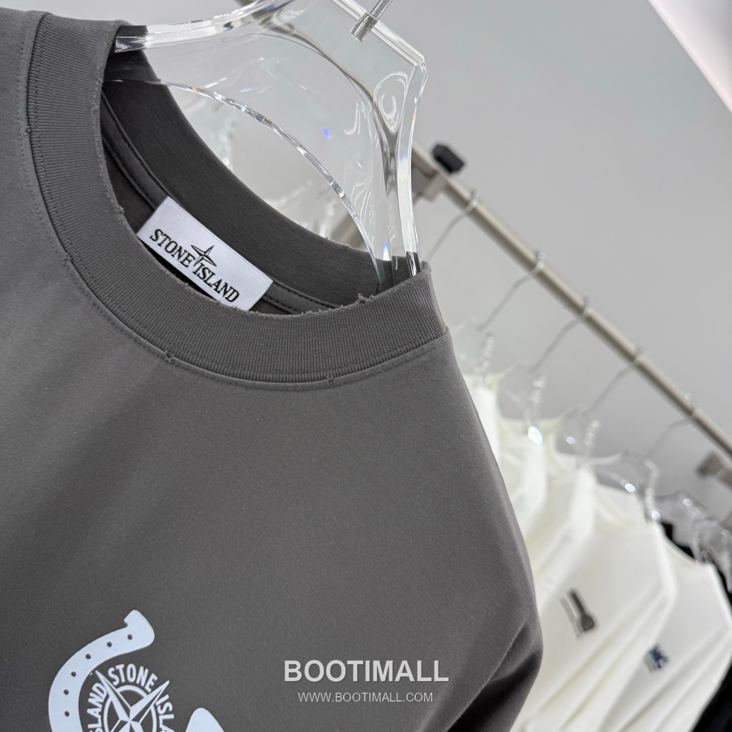 Stone Island 260g Crewneck Tee Black T-shirt 스톤아일랜드 260g 크루넥 티 블랙 티셔츠 10