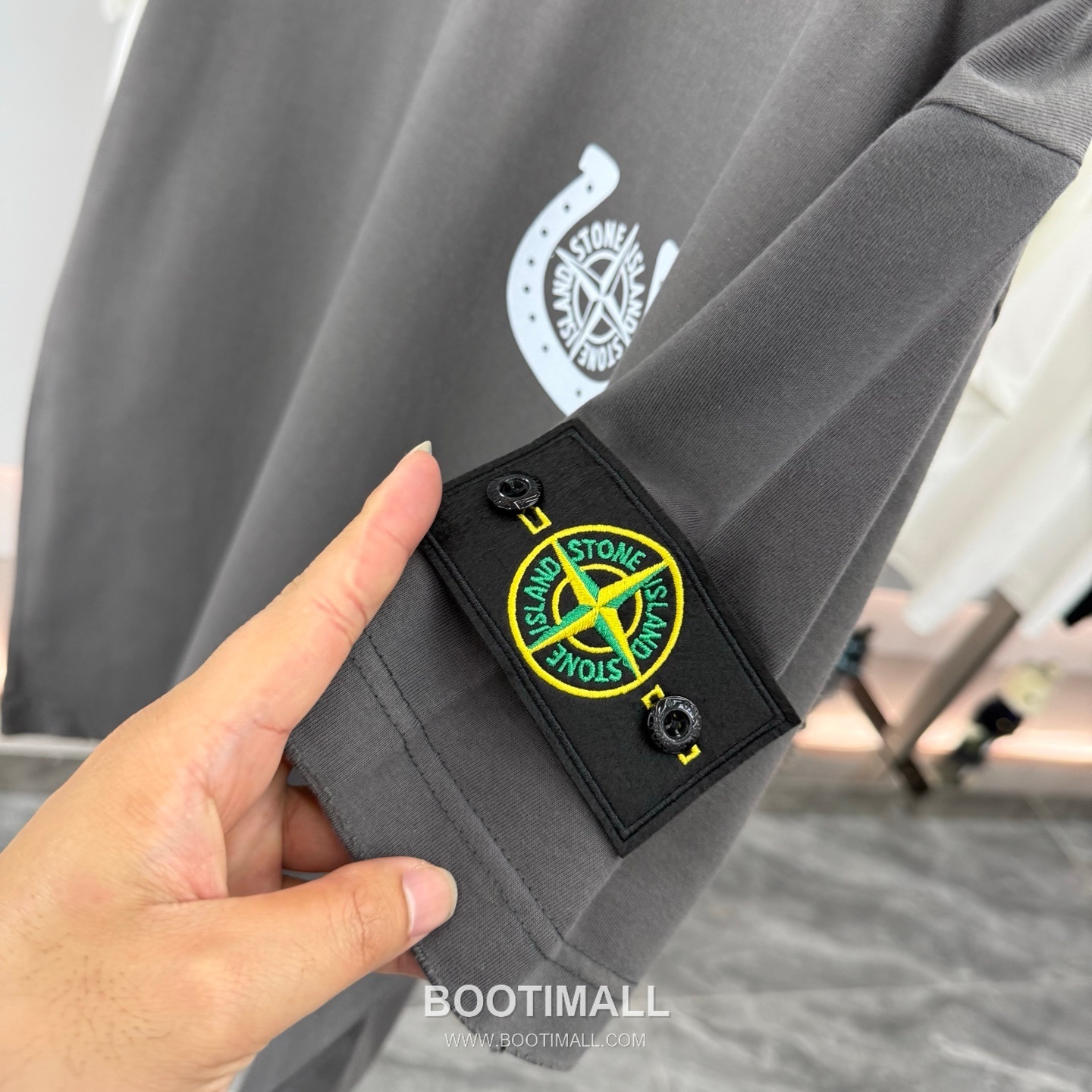 Stone Island 260g Crewneck Tee Black T-shirt 스톤아일랜드 260g 크루넥 티 블랙 티셔츠 13