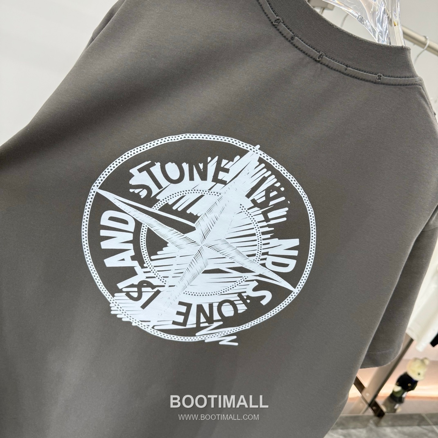 Stone Island 260g Crewneck Tee Black T-shirt 스톤아일랜드 260g 크루넥 티 블랙 티셔츠 15