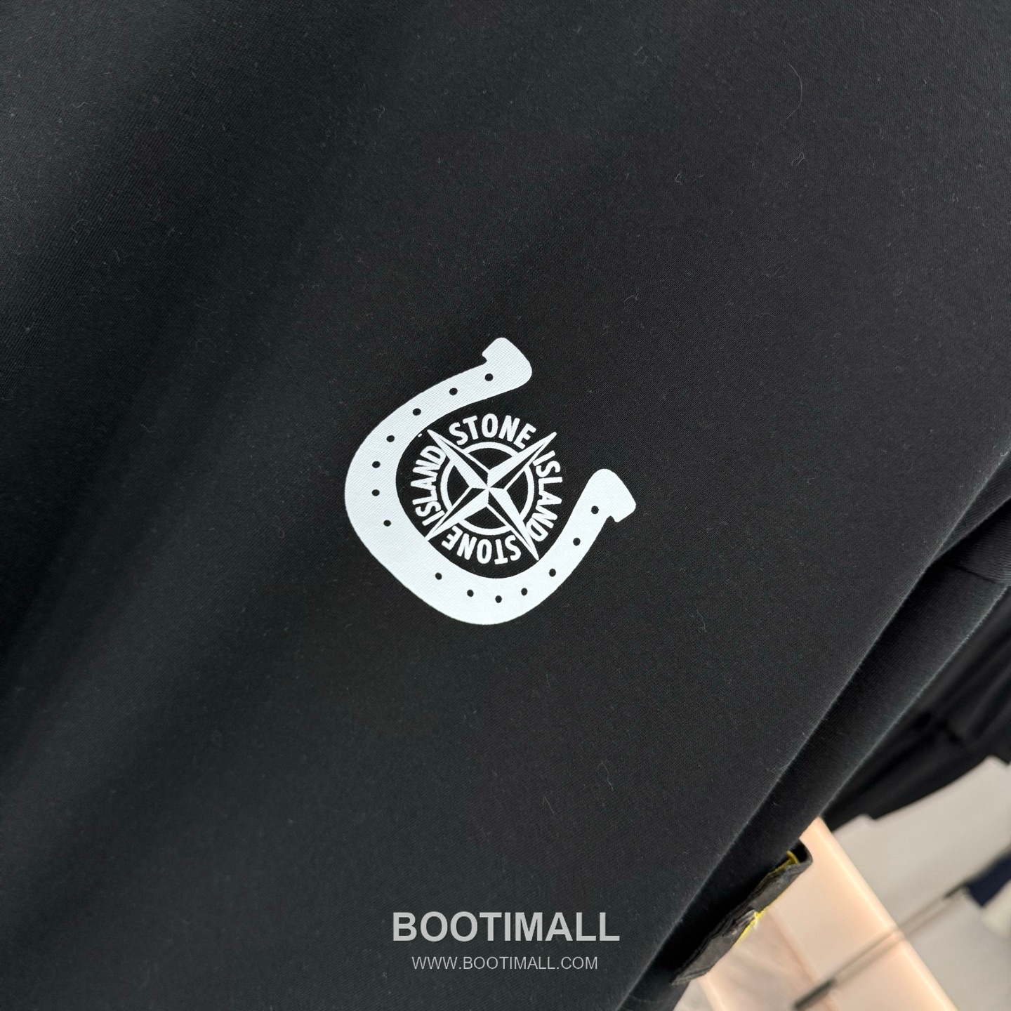 Stone Island 260g Crewneck Tee Black T-shirt 스톤아일랜드 260g 크루넥 티 블랙 티셔츠 12