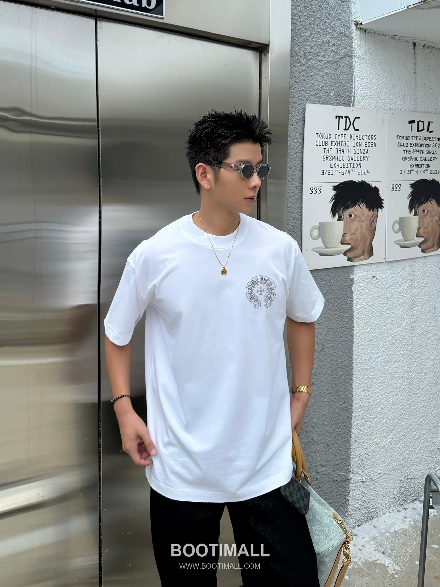 Chrome Hearts Printed Crest Tee Black T-Shirt 크롬하츠 프린티드 크레스트 티 블랙 반팔 티셔츠 1