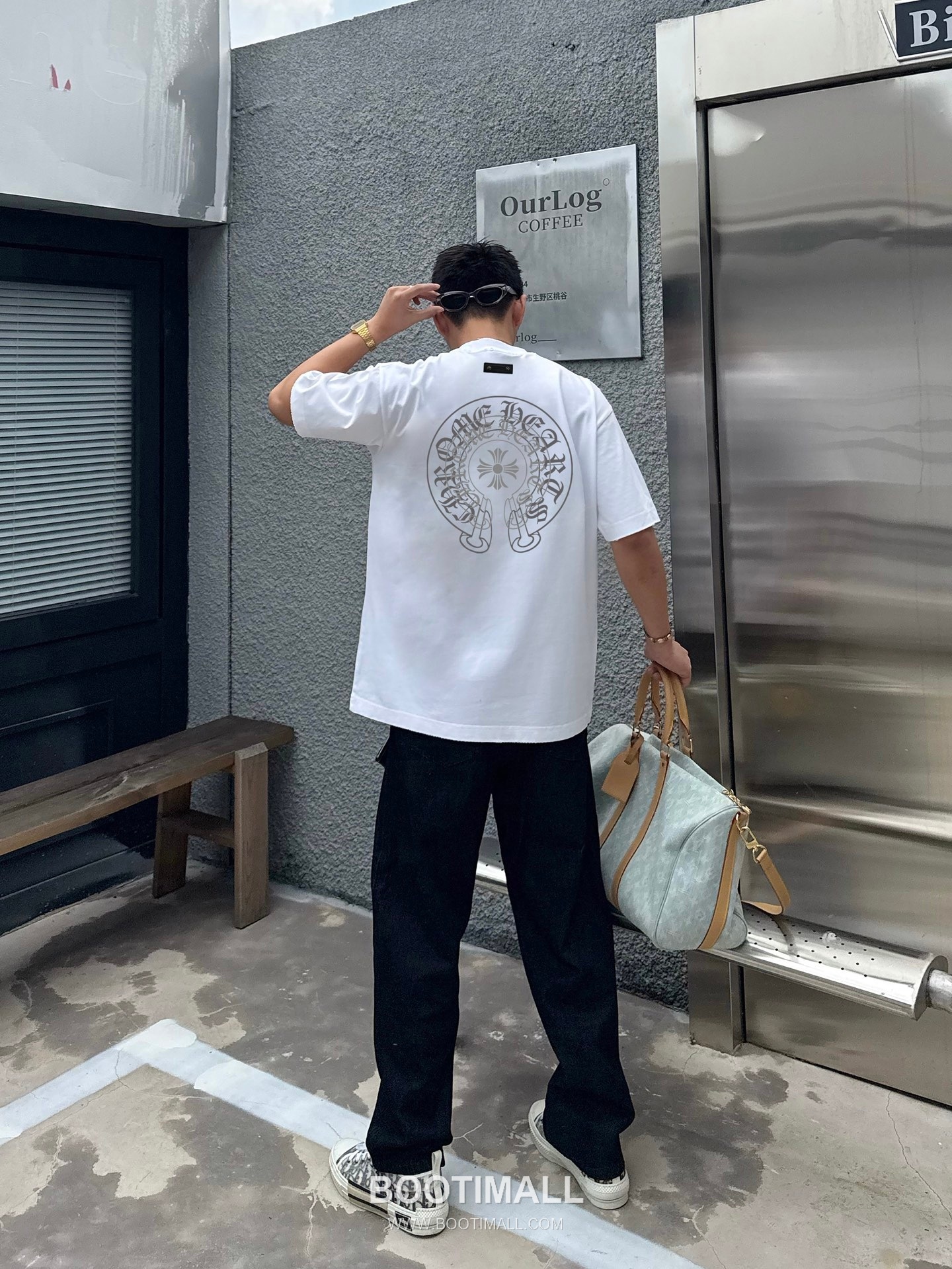 Chrome Hearts Printed Crest Tee Black T-Shirt 크롬하츠 프린티드 크레스트 티 블랙 반팔 티셔츠 4