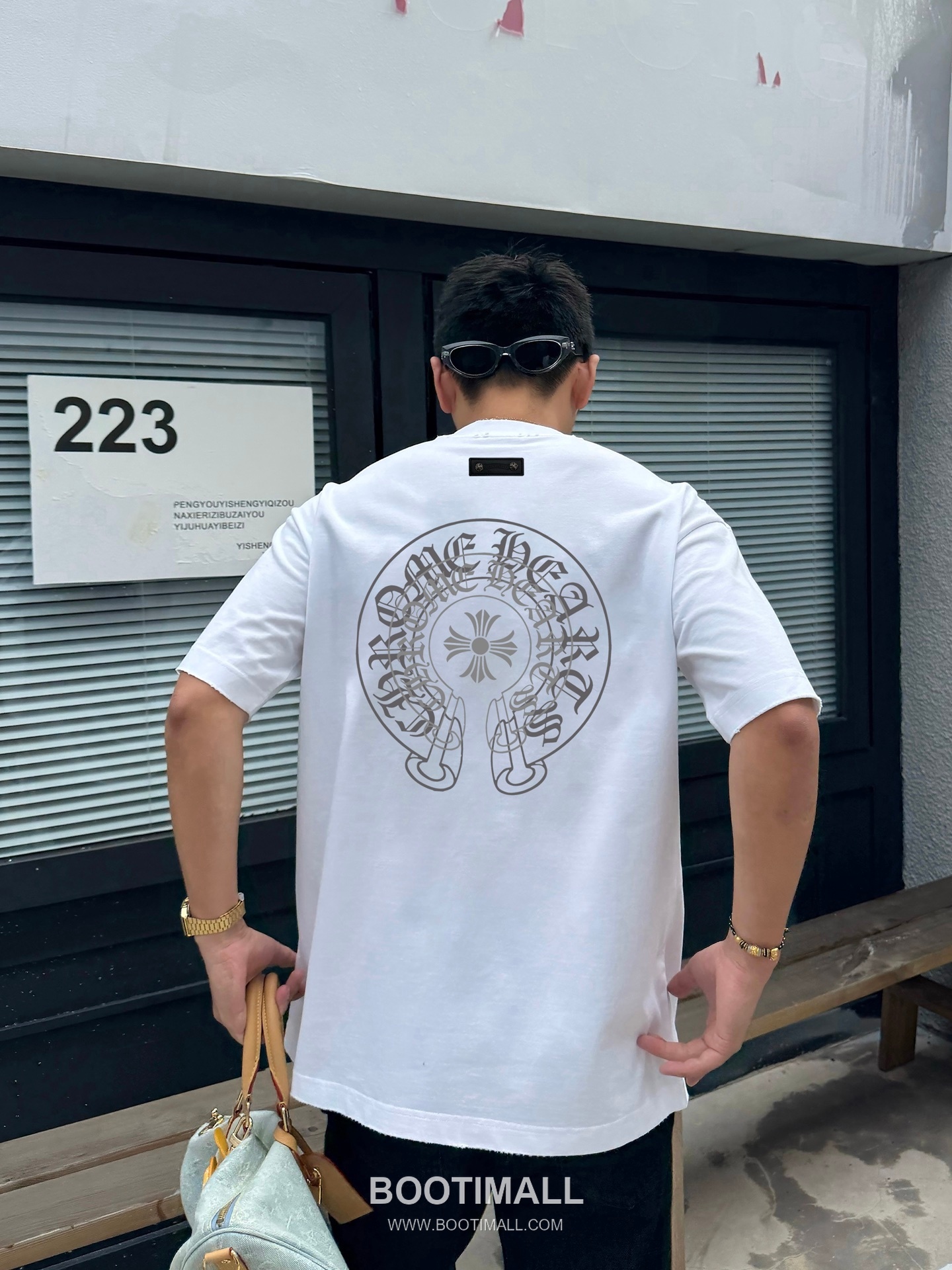 Chrome Hearts Printed Crest Tee Black T-Shirt 크롬하츠 프린티드 크레스트 티 블랙 반팔 티셔츠 5