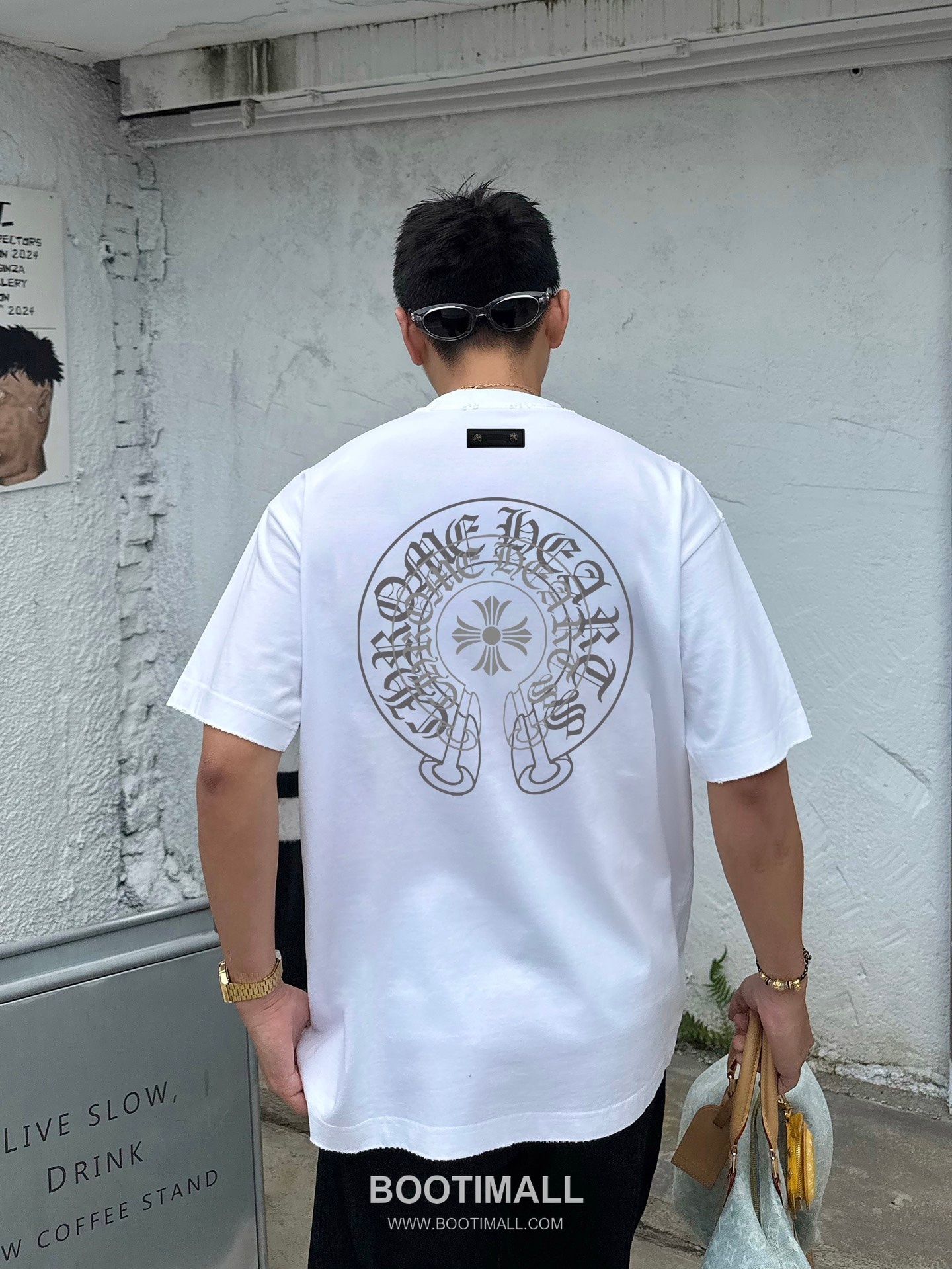 Chrome Hearts Printed Crest Tee Black T-Shirt 크롬하츠 프린티드 크레스트 티 블랙 반팔 티셔츠 6