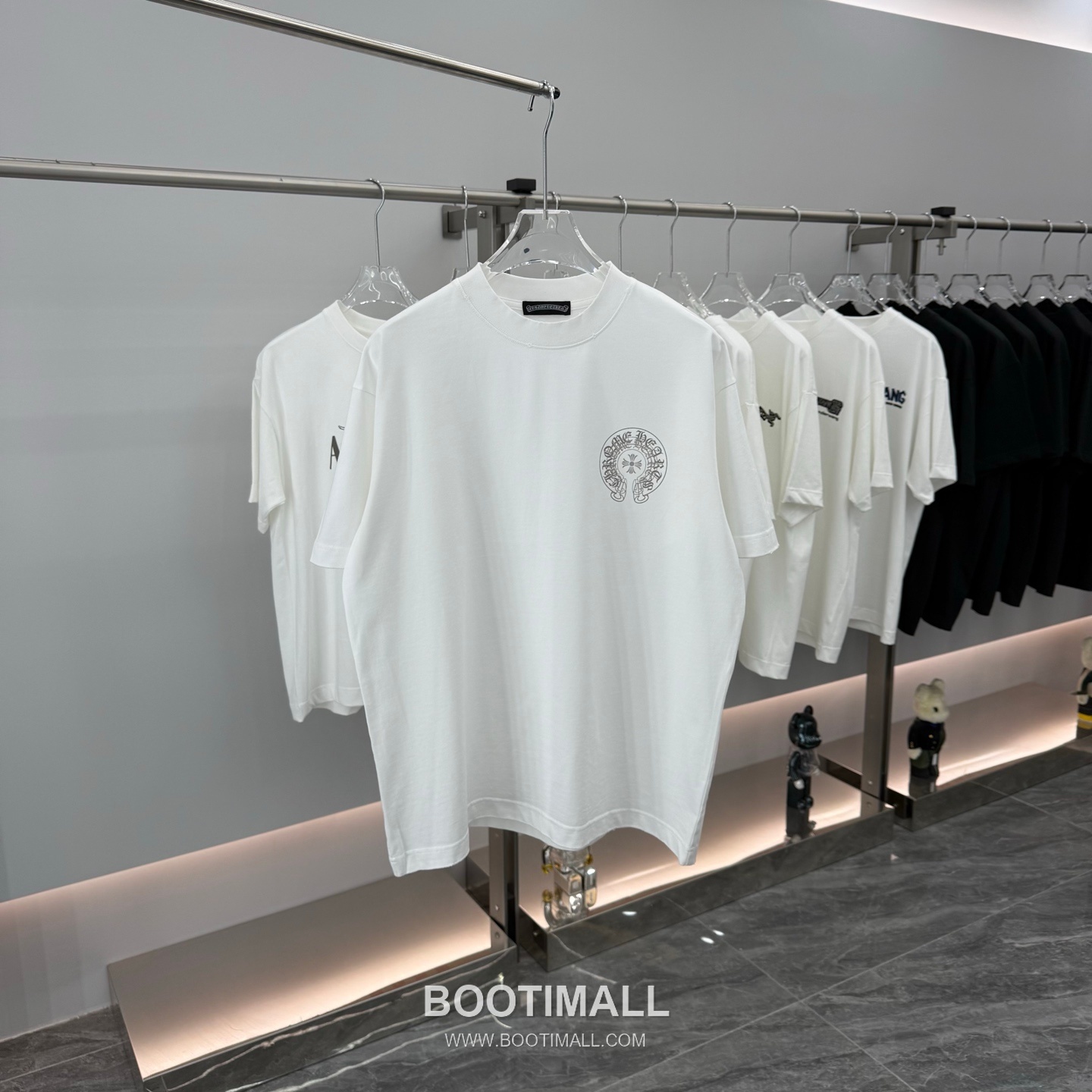 Chrome Hearts Printed Crest Tee Black T-Shirt 크롬하츠 프린티드 크레스트 티 블랙 반팔 티셔츠 7