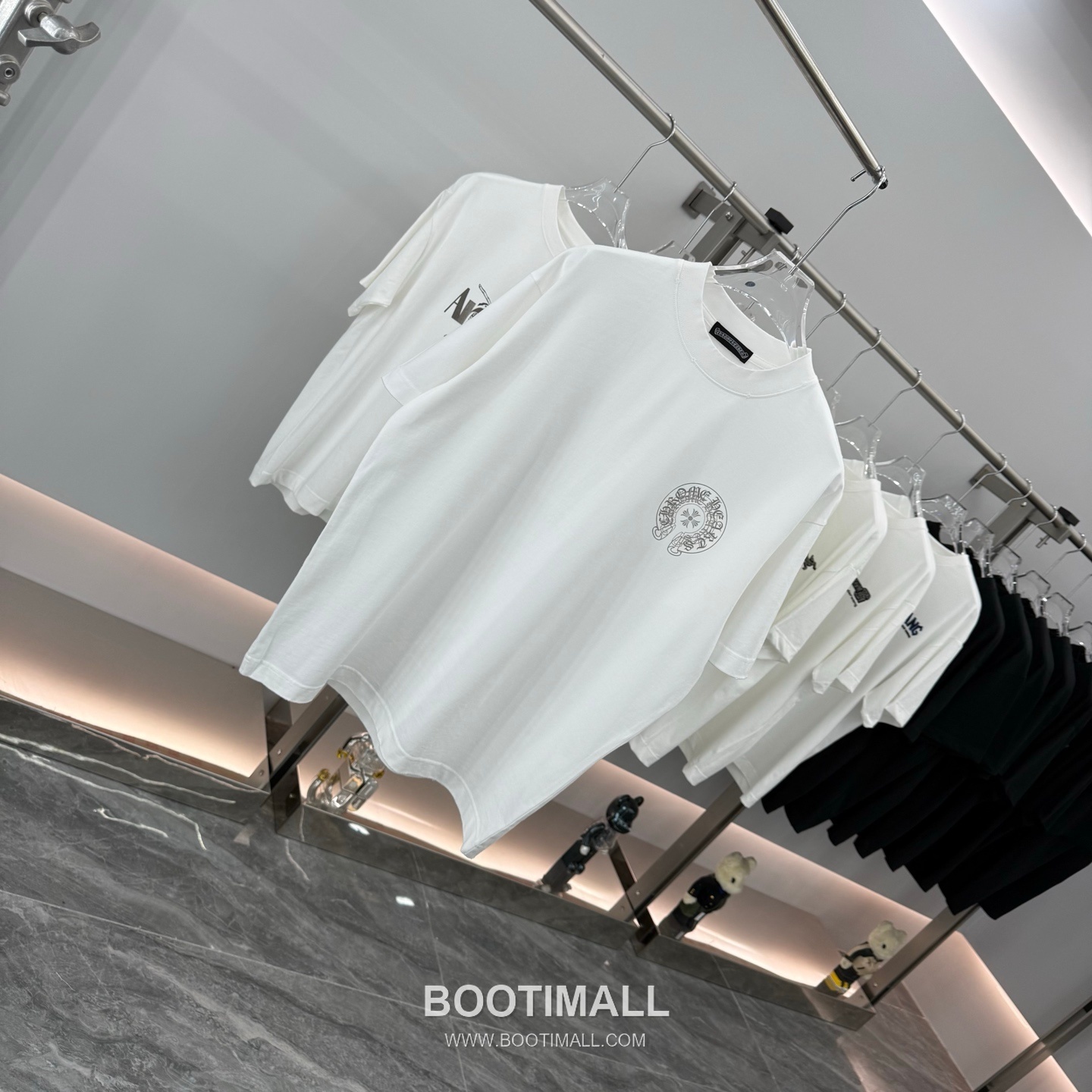 Chrome Hearts Printed Crest Tee Black T-Shirt 크롬하츠 프린티드 크레스트 티 블랙 반팔 티셔츠 8