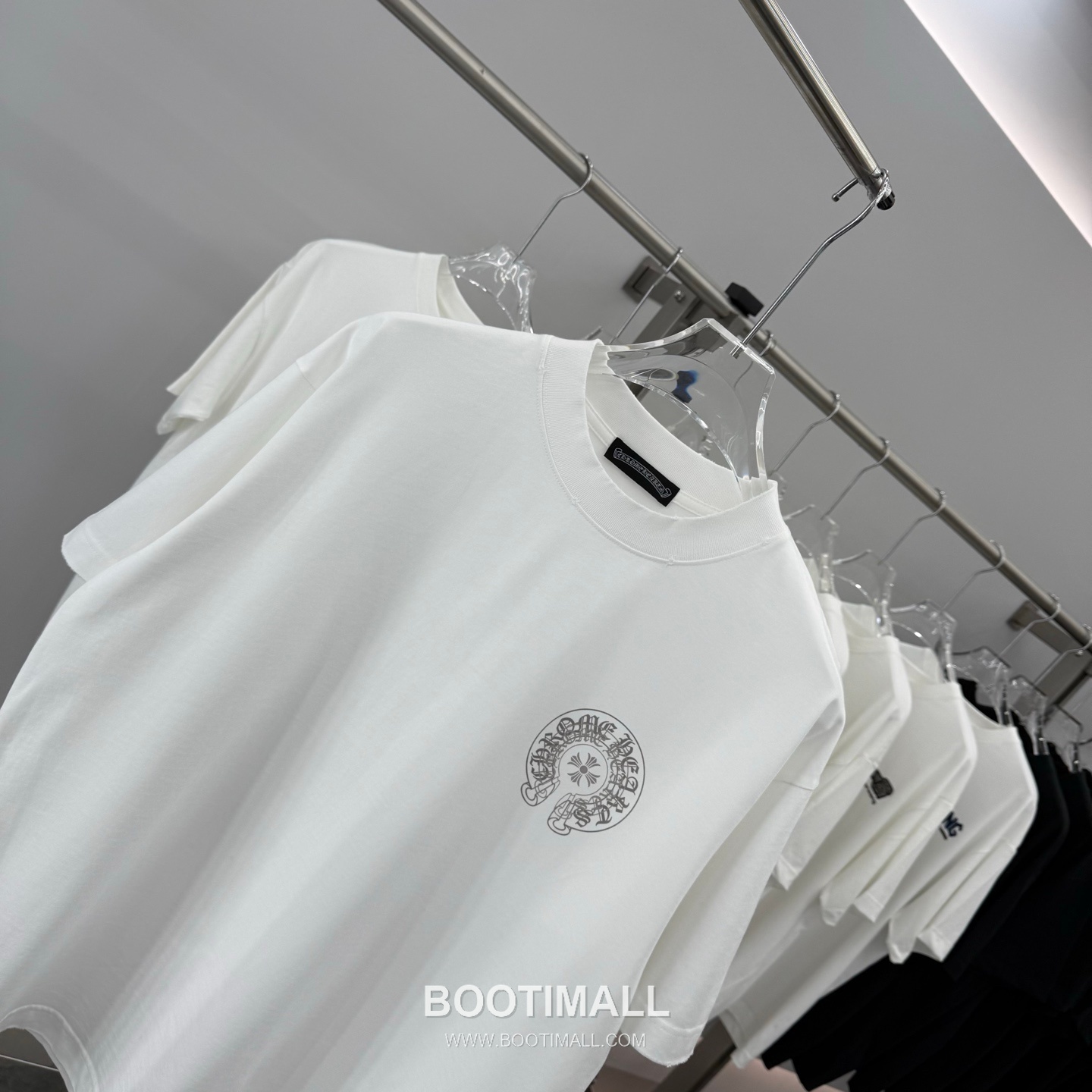 Chrome Hearts Printed Crest Tee Black T-Shirt 크롬하츠 프린티드 크레스트 티 블랙 반팔 티셔츠 9