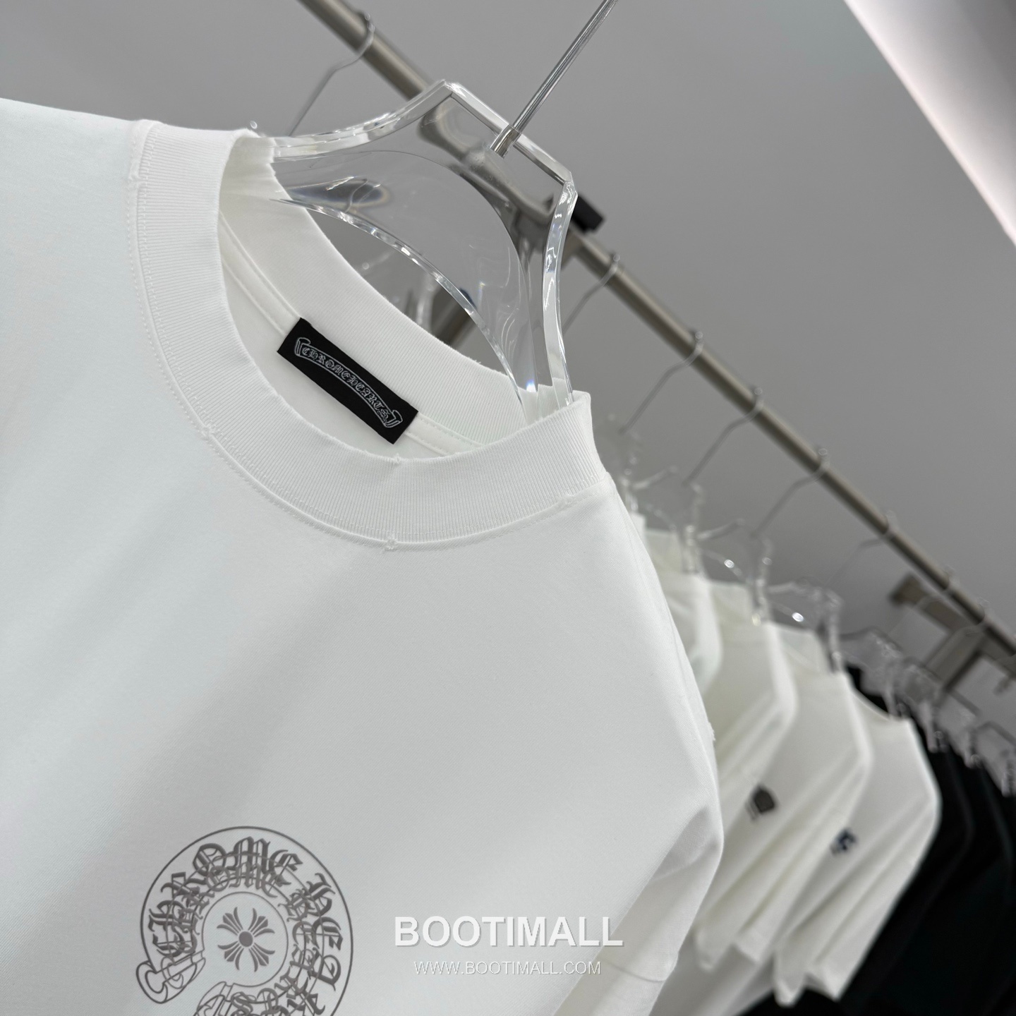 Chrome Hearts Printed Crest Tee Black T-Shirt 크롬하츠 프린티드 크레스트 티 블랙 반팔 티셔츠 10