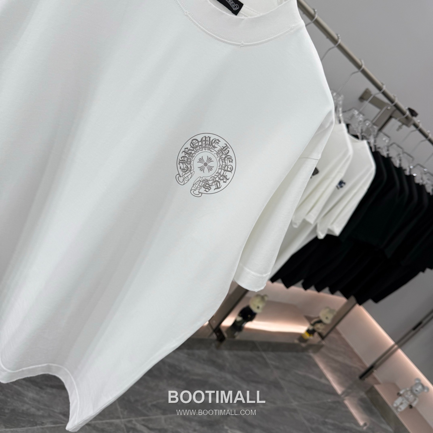 Chrome Hearts Printed Crest Tee Black T-Shirt 크롬하츠 프린티드 크레스트 티 블랙 반팔 티셔츠 11