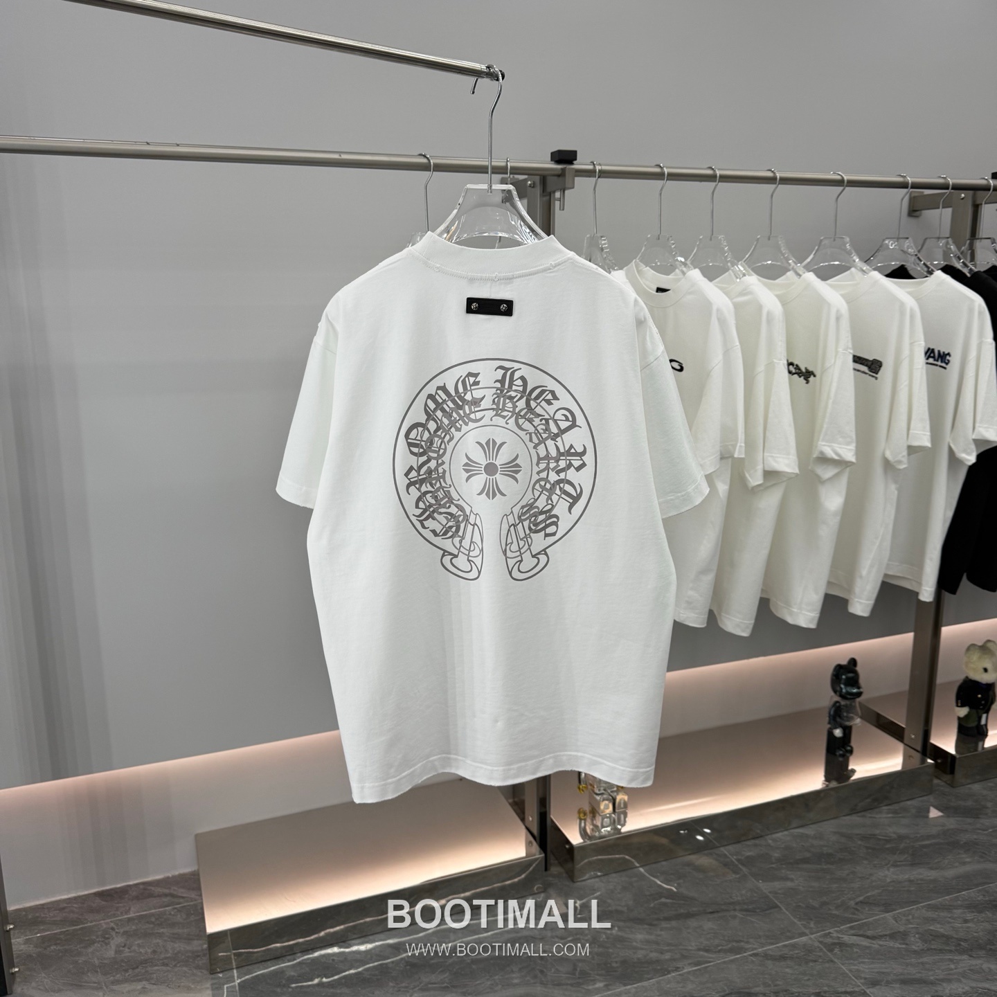 Chrome Hearts Printed Crest Tee Black T-Shirt 크롬하츠 프린티드 크레스트 티 블랙 반팔 티셔츠 13