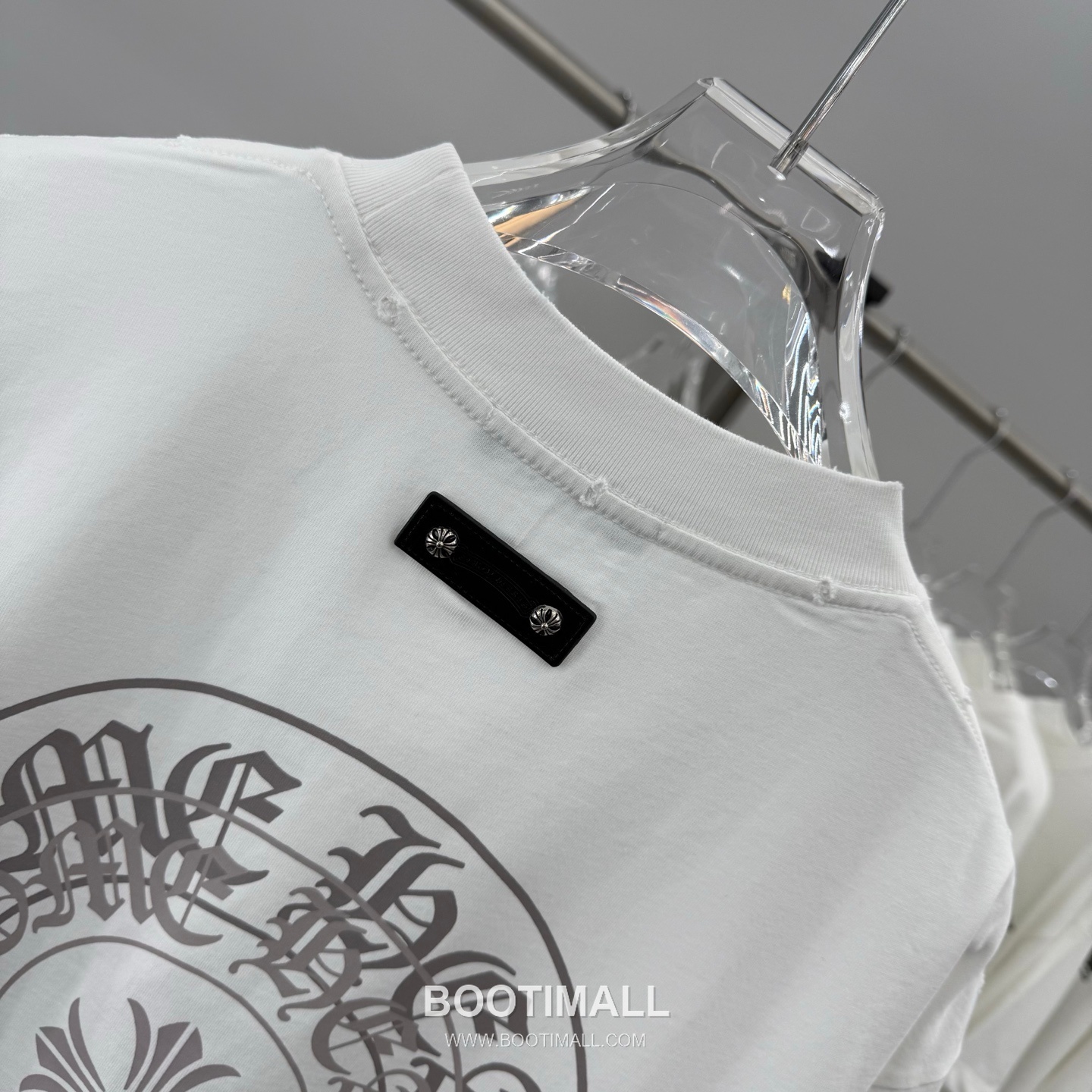 Chrome Hearts Printed Crest Tee Black T-Shirt 크롬하츠 프린티드 크레스트 티 블랙 반팔 티셔츠 14