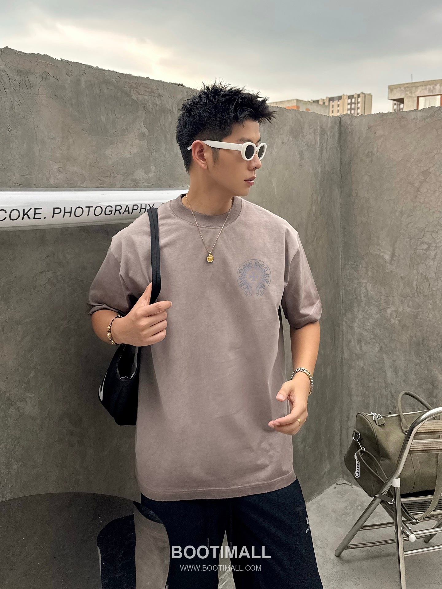 Chrome Hearts Printed Crest Tee Black T-Shirt 크롬하츠 프린티드 크레스트 티 블랙 반팔 티셔츠 1