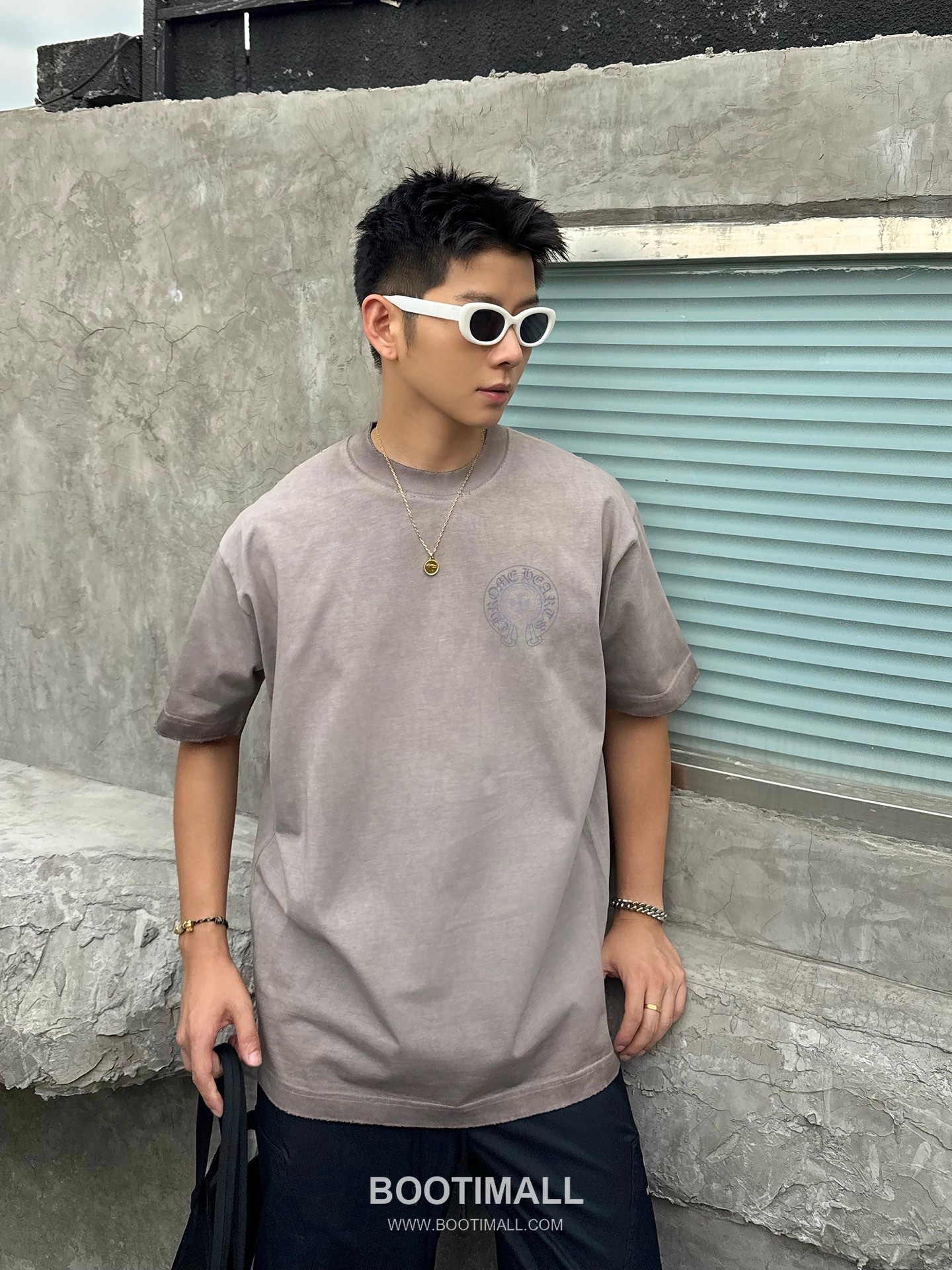 Chrome Hearts Printed Crest Tee Black T-Shirt 크롬하츠 프린티드 크레스트 티 블랙 반팔 티셔츠 2