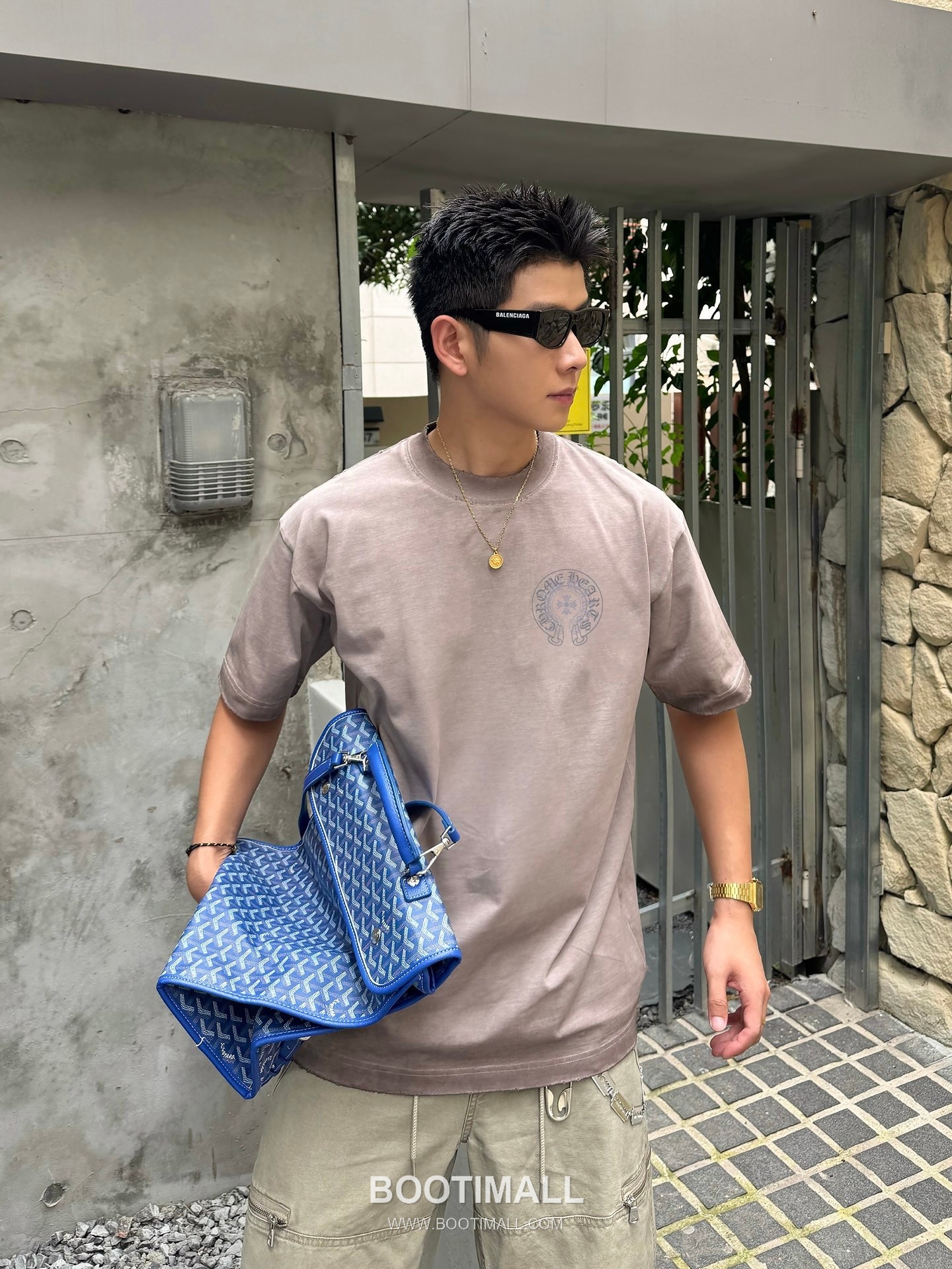 Chrome Hearts Printed Crest Tee Black T-Shirt 크롬하츠 프린티드 크레스트 티 블랙 반팔 티셔츠 3