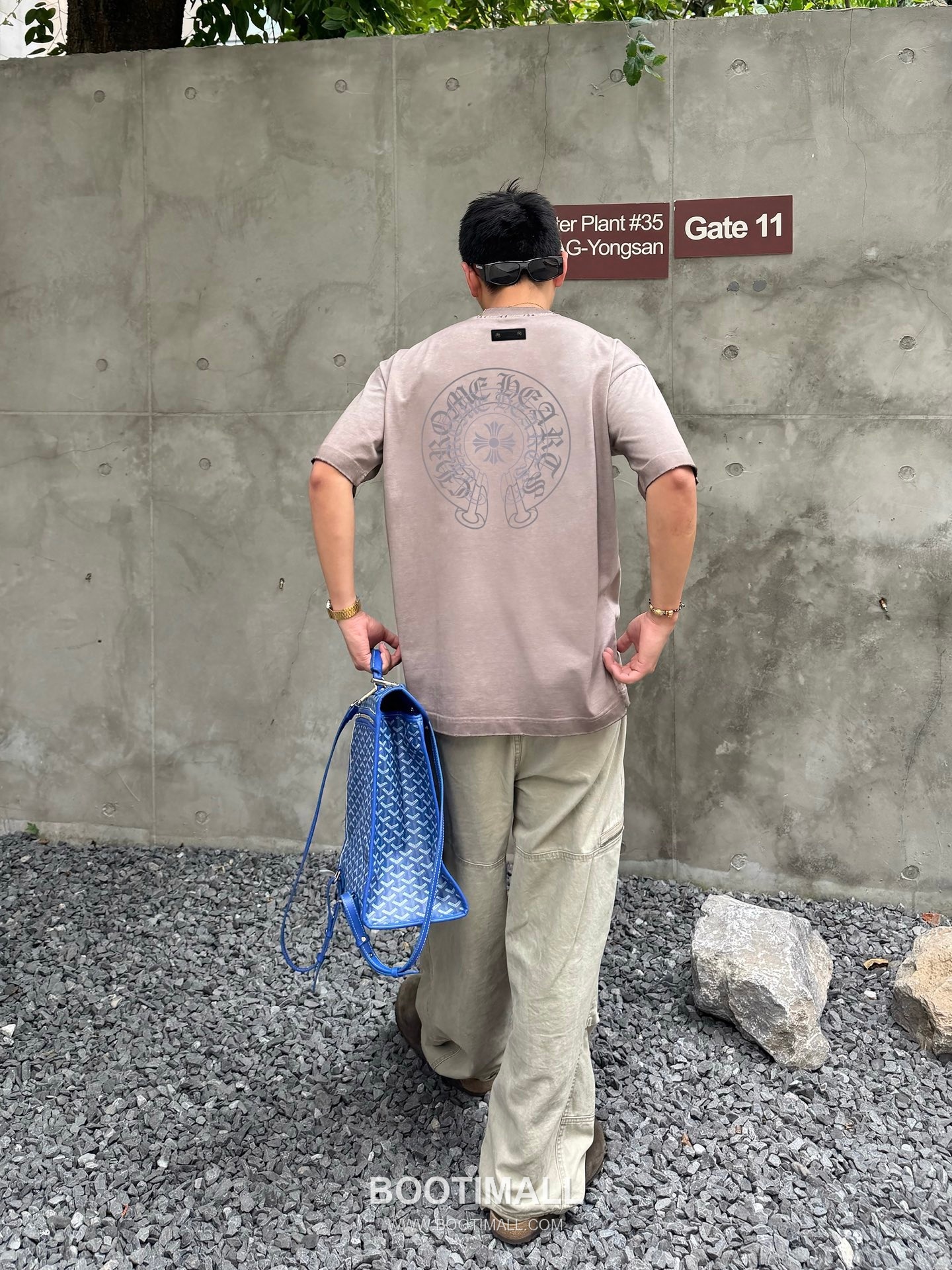 Chrome Hearts Printed Crest Tee Black T-Shirt 크롬하츠 프린티드 크레스트 티 블랙 반팔 티셔츠 4