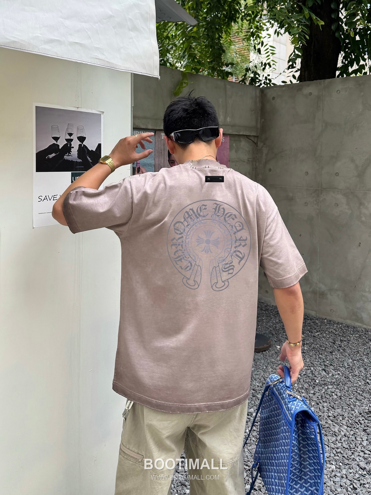 Chrome Hearts Printed Crest Tee Black T-Shirt 크롬하츠 프린티드 크레스트 티 블랙 반팔 티셔츠 5