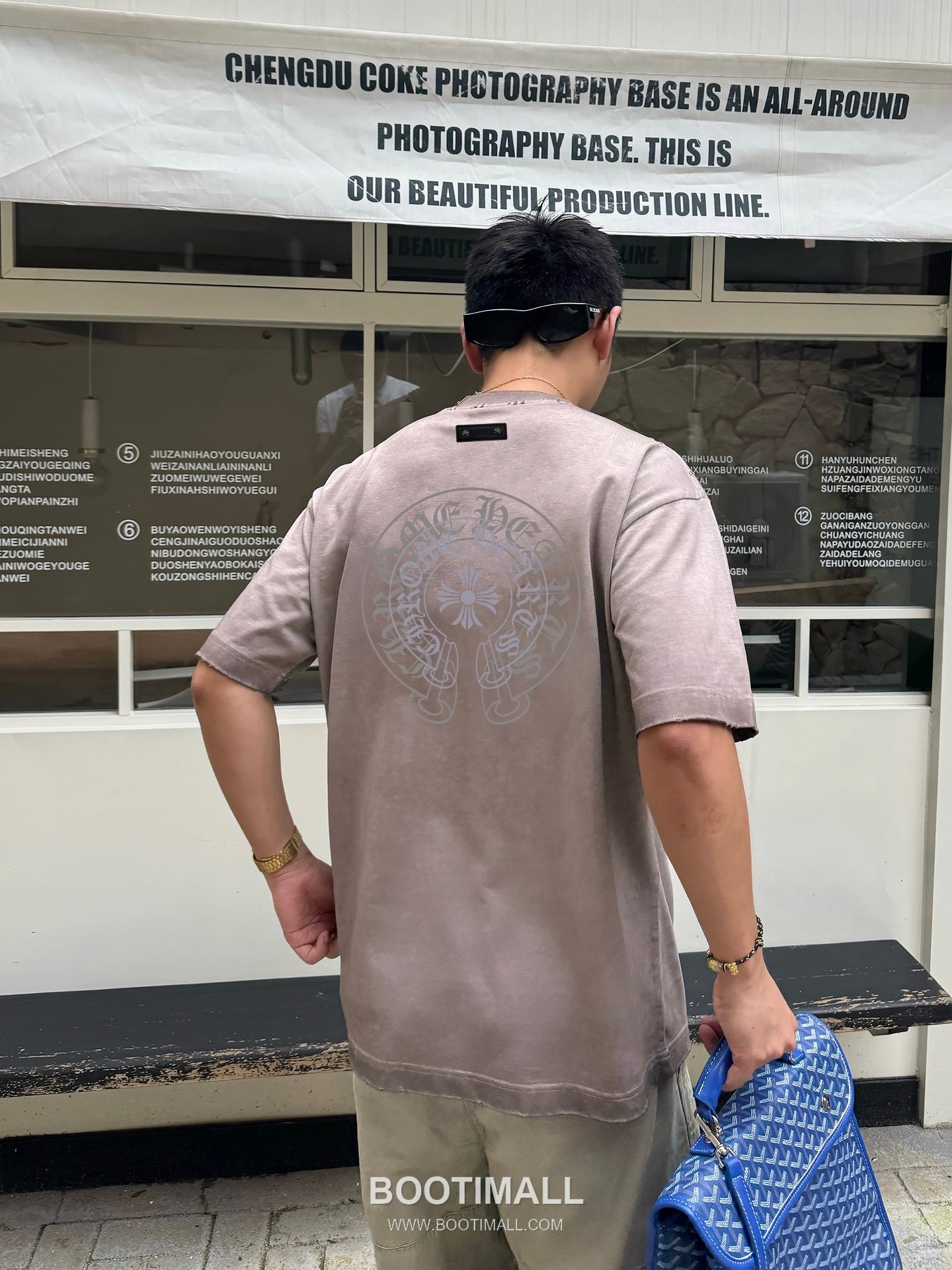 Chrome Hearts Printed Crest Tee Black T-Shirt 크롬하츠 프린티드 크레스트 티 블랙 반팔 티셔츠 6