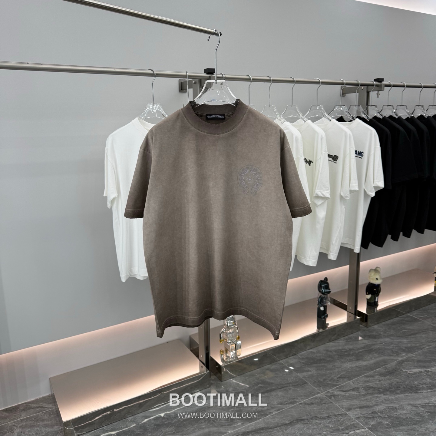 Chrome Hearts Printed Crest Tee Black T-Shirt 크롬하츠 프린티드 크레스트 티 블랙 반팔 티셔츠 7