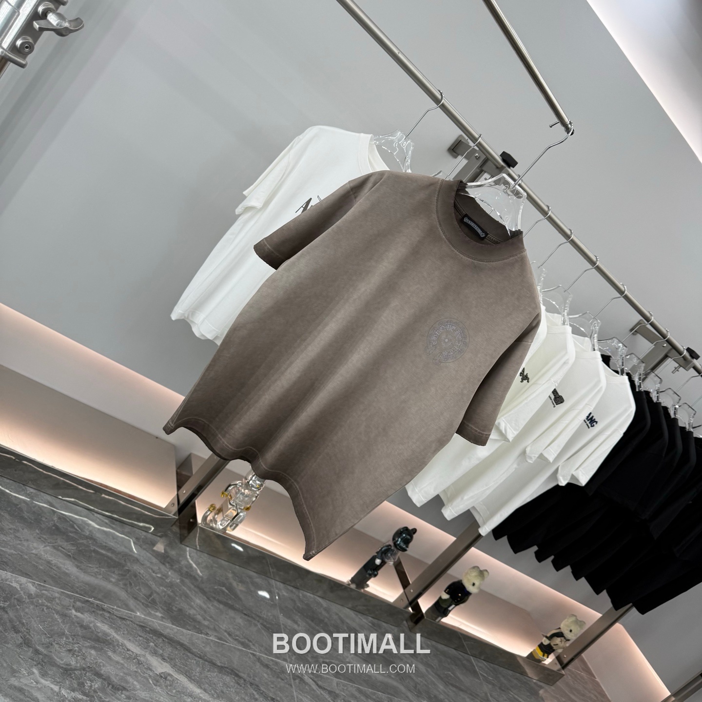 Chrome Hearts Printed Crest Tee Black T-Shirt 크롬하츠 프린티드 크레스트 티 블랙 반팔 티셔츠 8