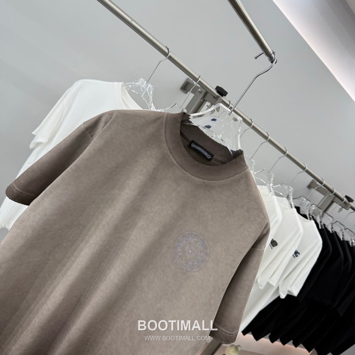 Chrome Hearts Printed Crest Tee Black T-Shirt 크롬하츠 프린티드 크레스트 티 블랙 반팔 티셔츠 9