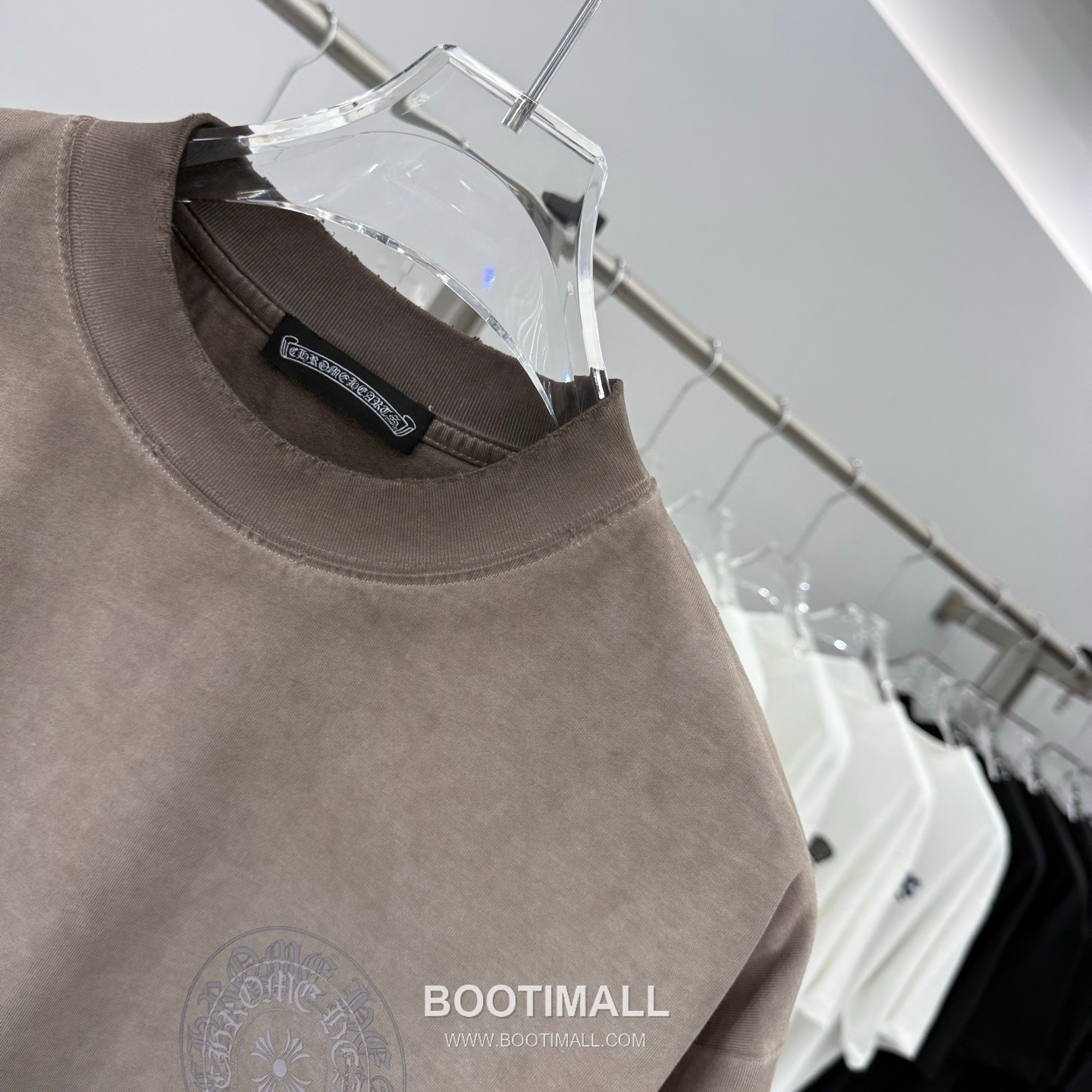 Chrome Hearts Printed Crest Tee Black T-Shirt 크롬하츠 프린티드 크레스트 티 블랙 반팔 티셔츠 10