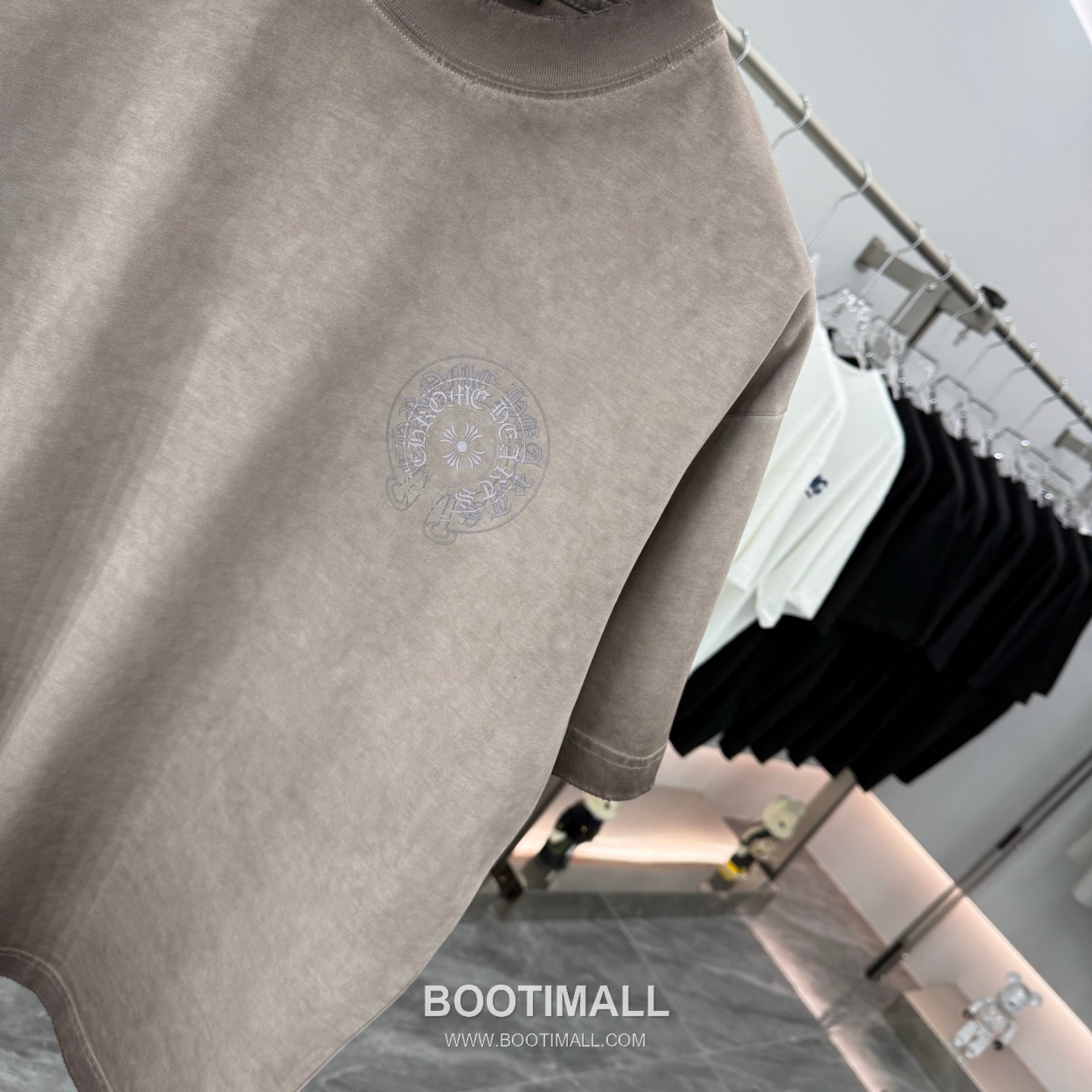 Chrome Hearts Printed Crest Tee Black T-Shirt 크롬하츠 프린티드 크레스트 티 블랙 반팔 티셔츠 11