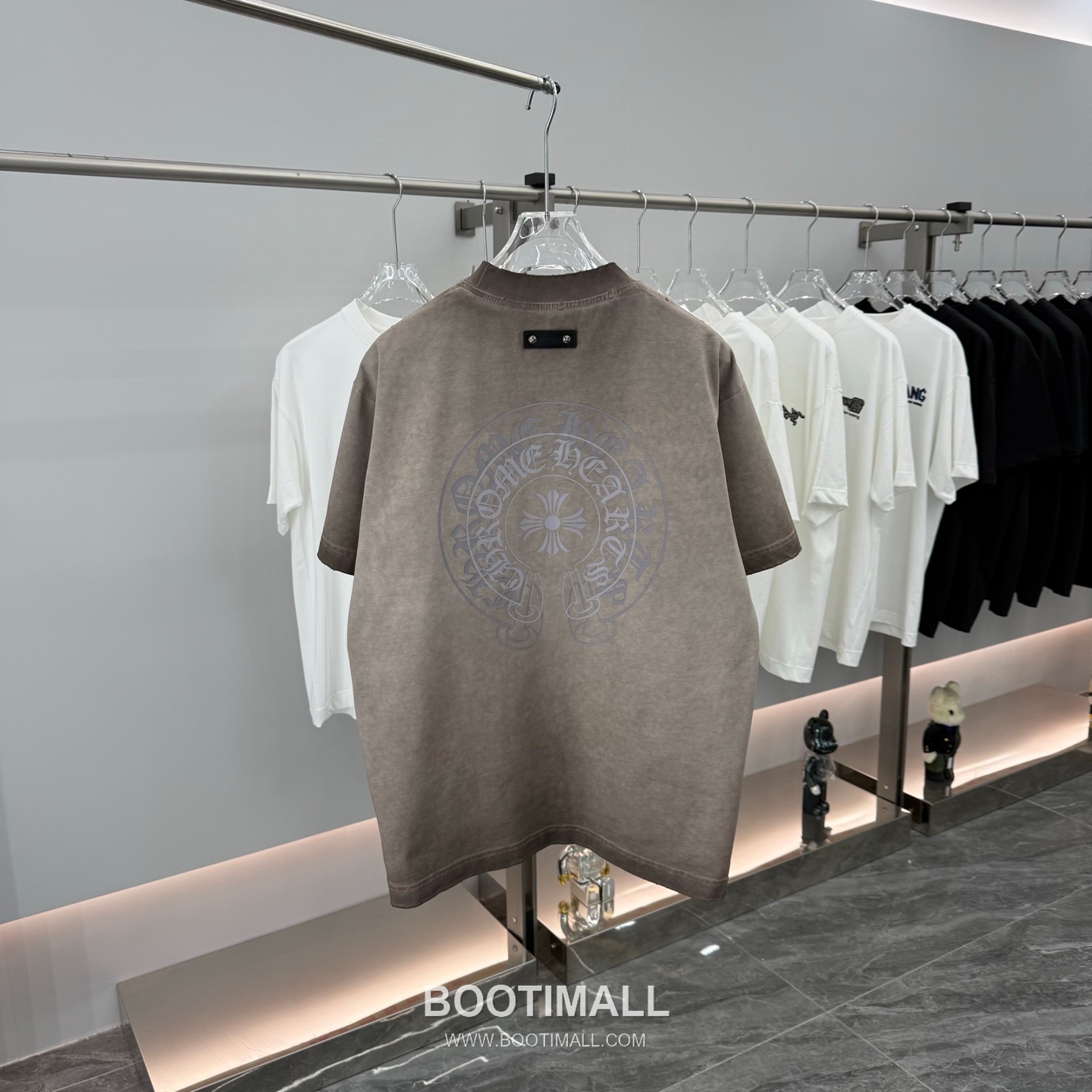 Chrome Hearts Printed Crest Tee Black T-Shirt 크롬하츠 프린티드 크레스트 티 블랙 반팔 티셔츠 13