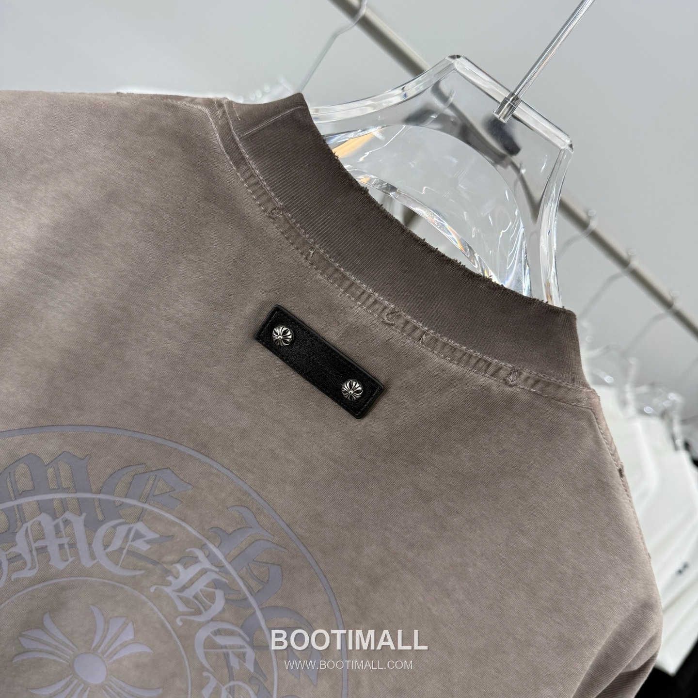 Chrome Hearts Printed Crest Tee Black T-Shirt 크롬하츠 프린티드 크레스트 티 블랙 반팔 티셔츠 14