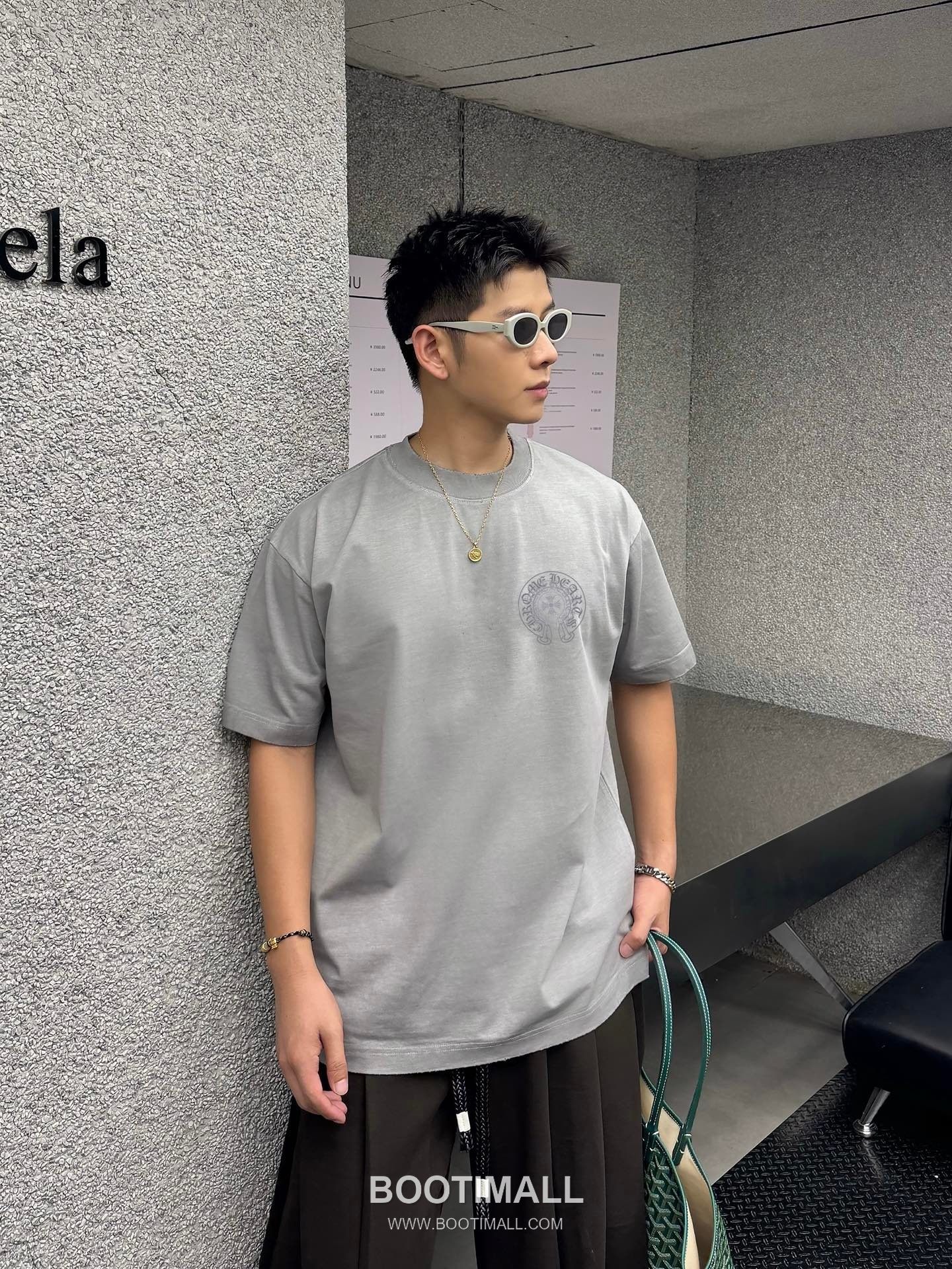 Chrome Hearts Printed Crest Tee Black T-Shirt 크롬하츠 프린티드 크레스트 티 블랙 반팔 티셔츠 1